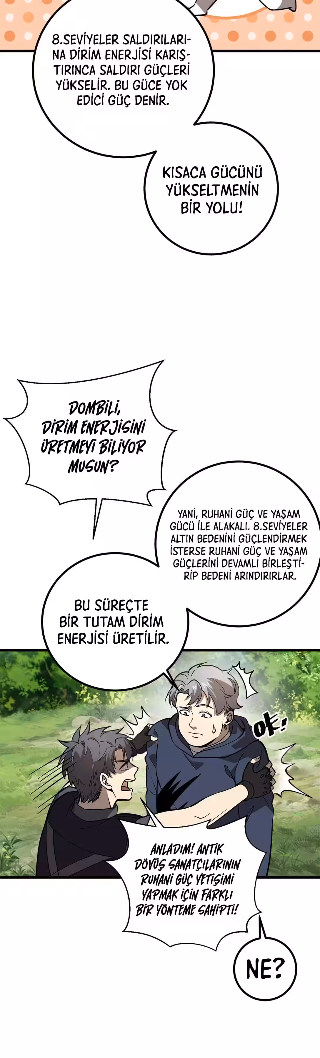 Sayfa 10 — Bölüm 282 — Sistemli Dövüş Tanrısının Yükselişi
