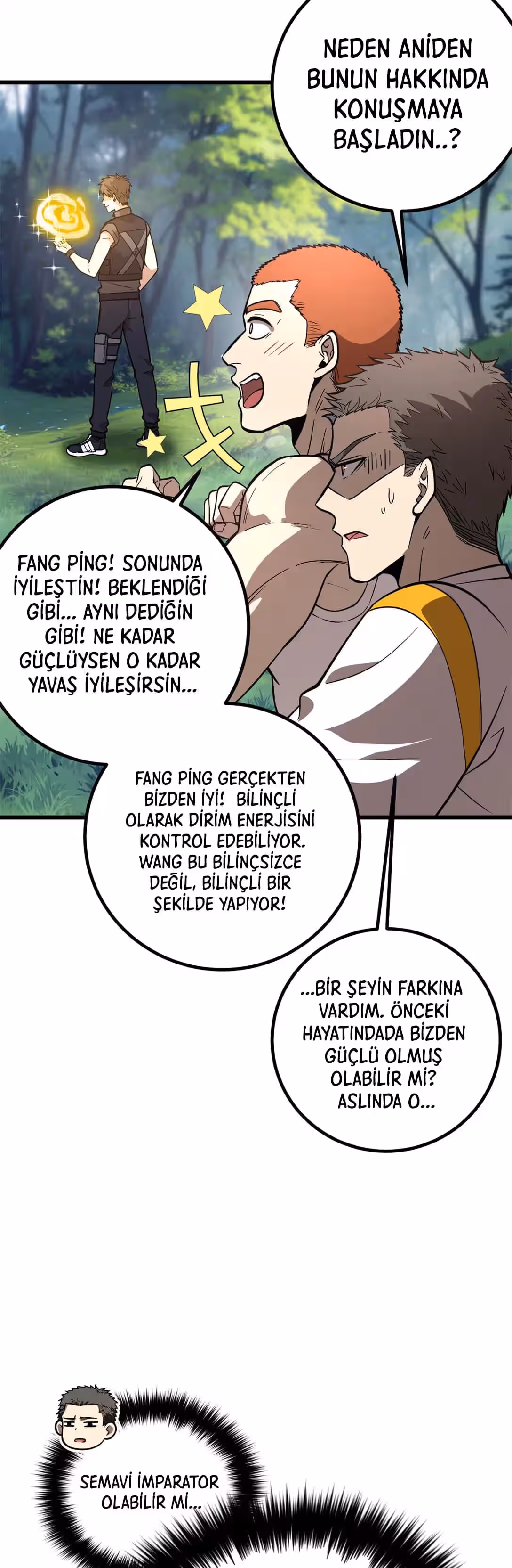 Sayfa 12 — Bölüm 282 — Sistemli Dövüş Tanrısının Yükselişi