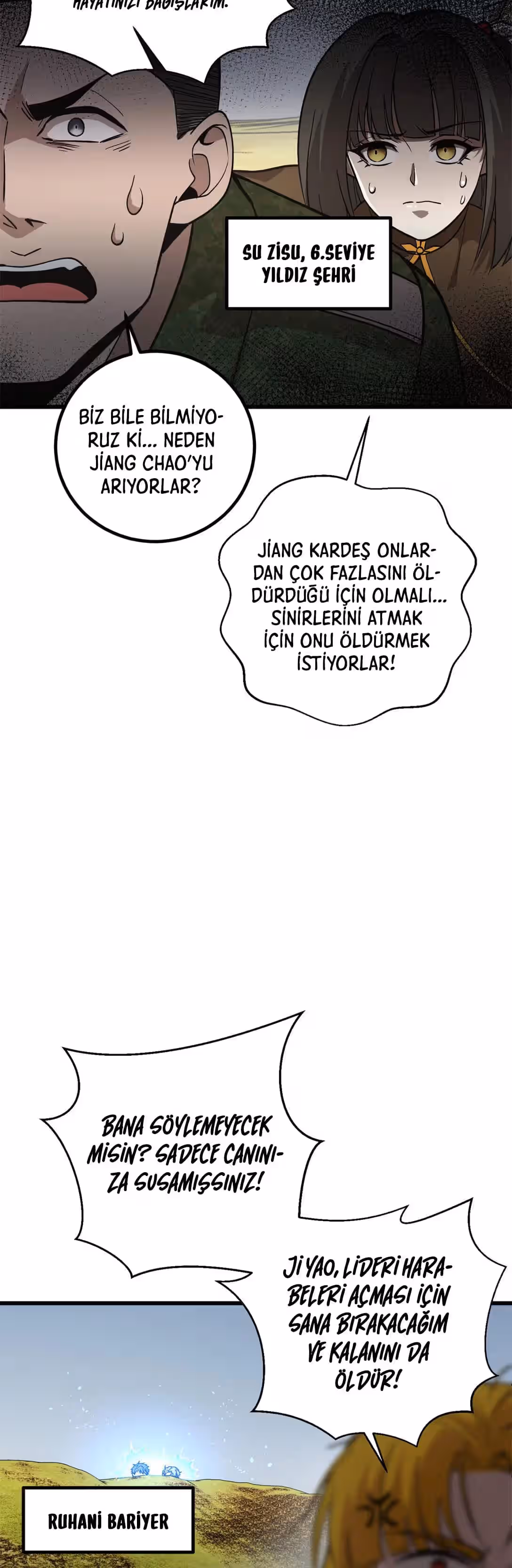 Sayfa 22 — Bölüm 282 — Sistemli Dövüş Tanrısının Yükselişi