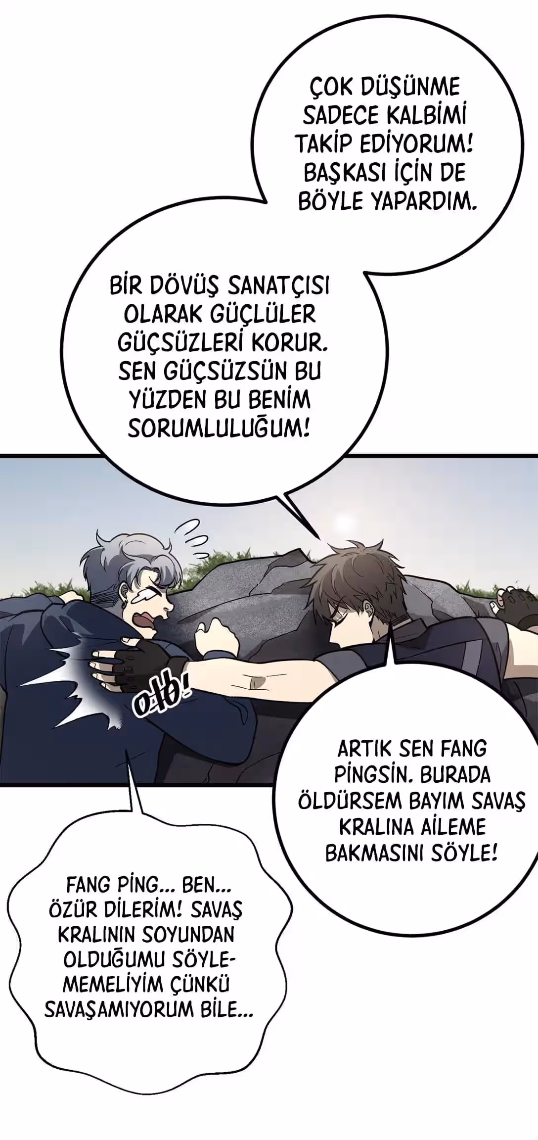 Sayfa 26 — Bölüm 282 — Sistemli Dövüş Tanrısının Yükselişi