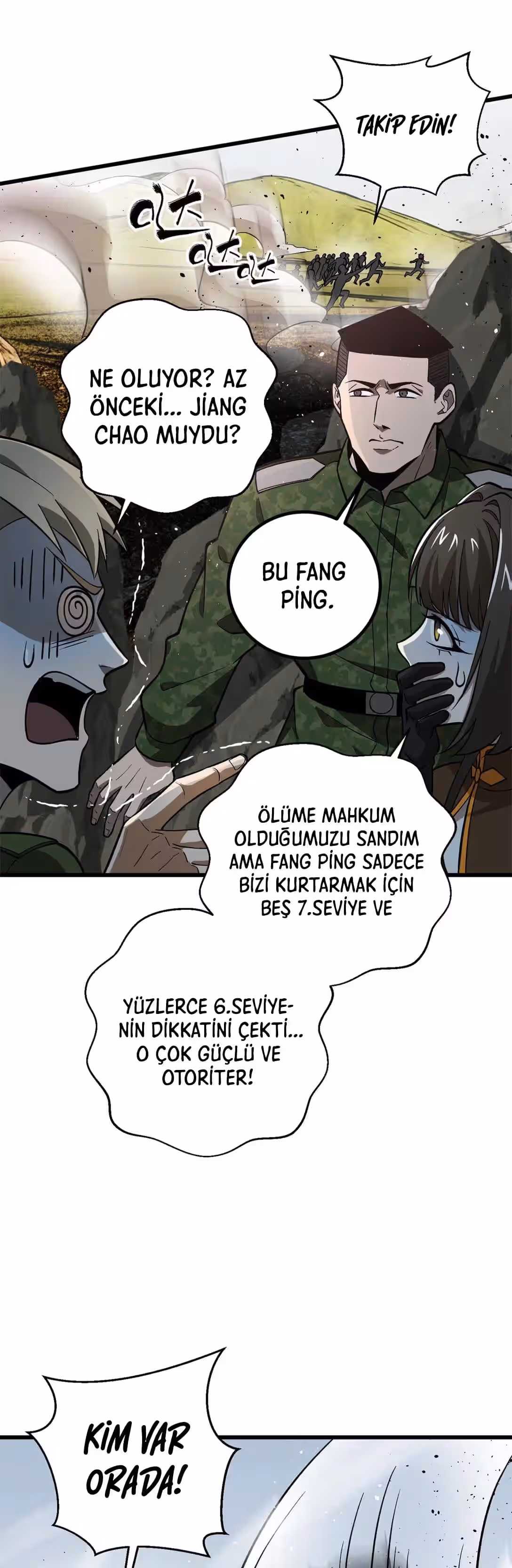 Sayfa 35 — Bölüm 282 — Sistemli Dövüş Tanrısının Yükselişi