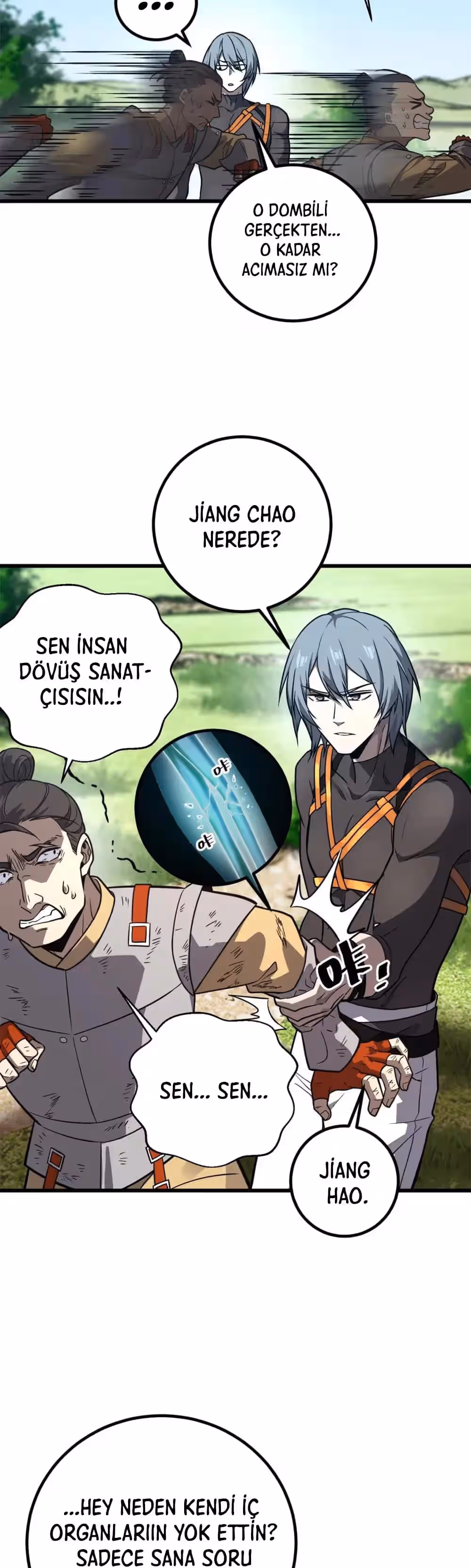 Sayfa 8 — Bölüm 283 — Sistemli Dövüş Tanrısının Yükselişi