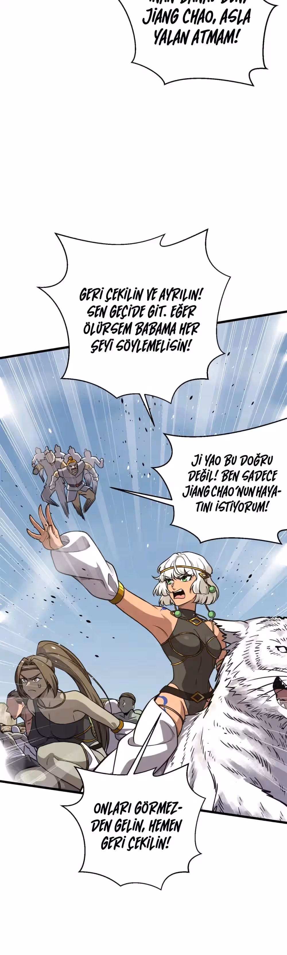 Sayfa 21 — Bölüm 283 — Sistemli Dövüş Tanrısının Yükselişi