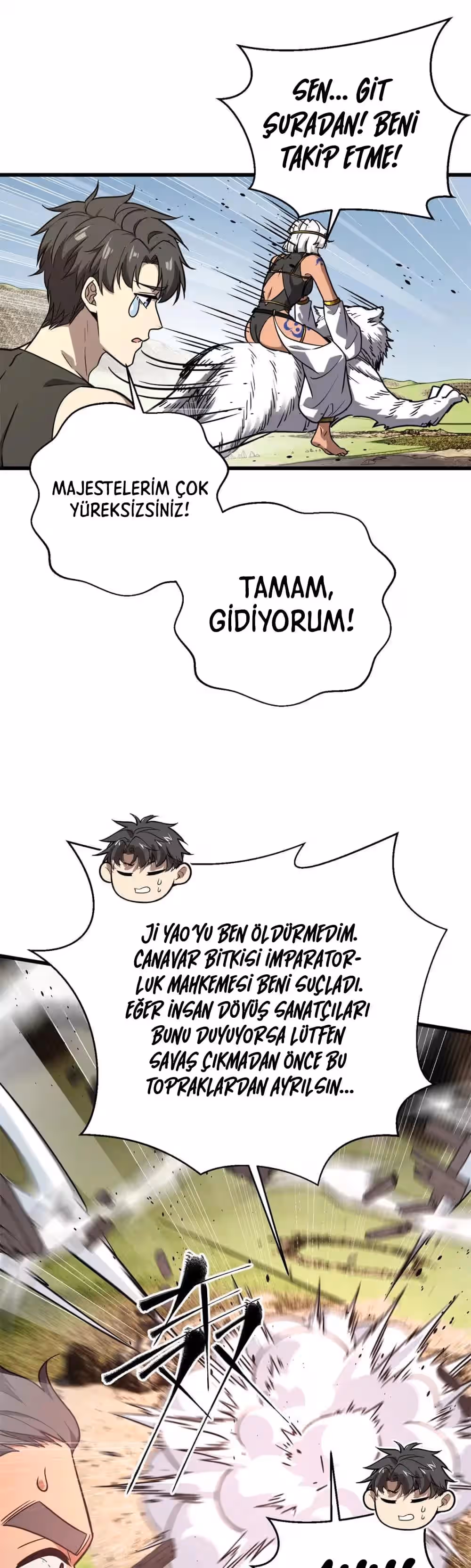 Sayfa 22 — Bölüm 283 — Sistemli Dövüş Tanrısının Yükselişi