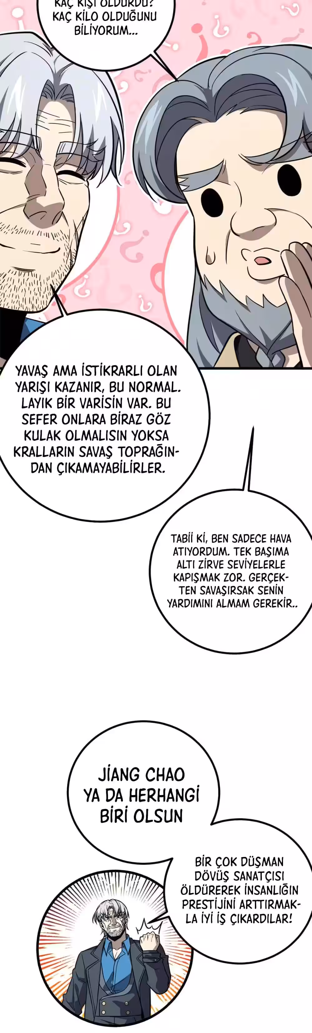 Sayfa 36 — Bölüm 283 — Sistemli Dövüş Tanrısının Yükselişi
