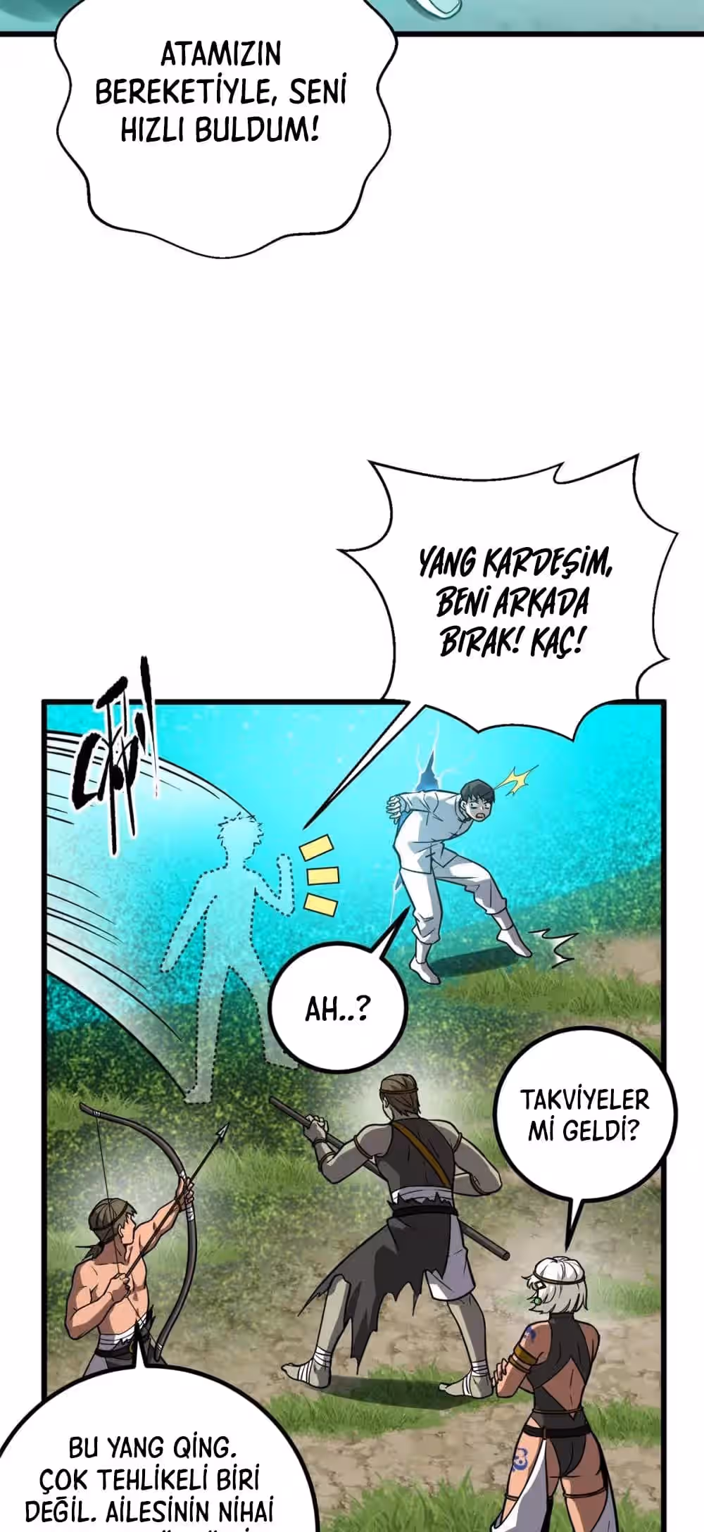 Sayfa 41 — Bölüm 283 — Sistemli Dövüş Tanrısının Yükselişi