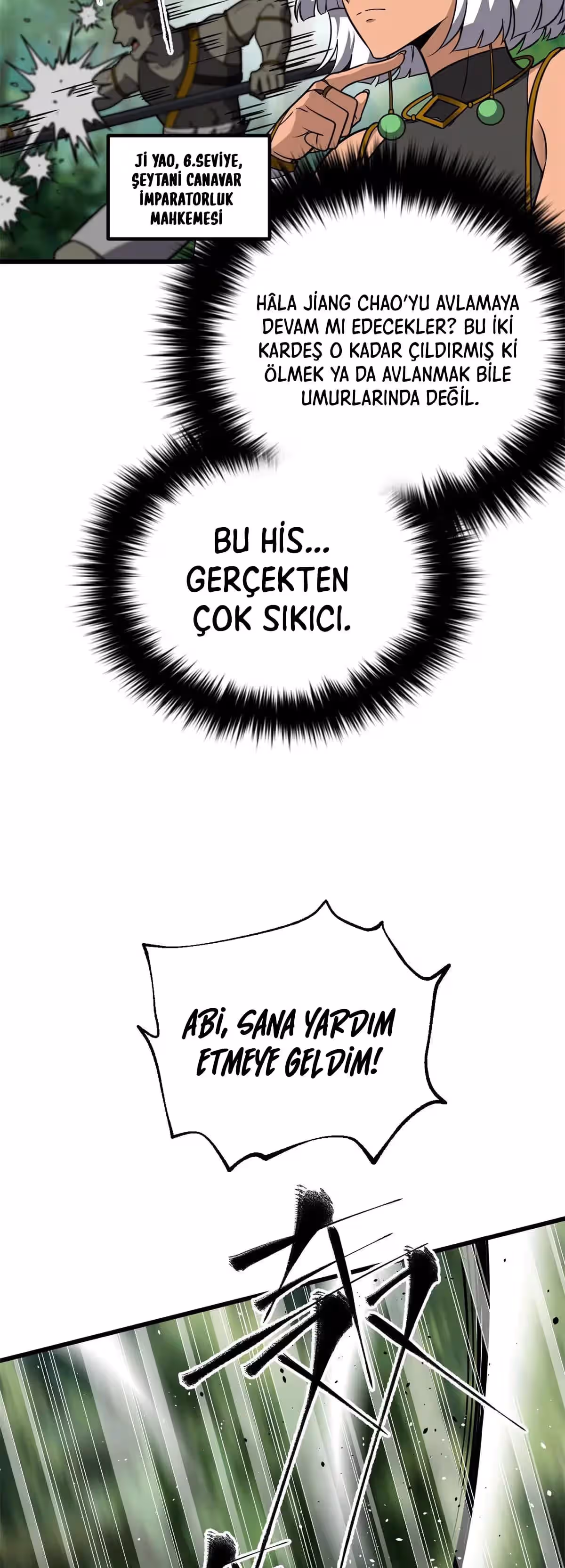 Sayfa 10 — Bölüm 284 — Sistemli Dövüş Tanrısının Yükselişi