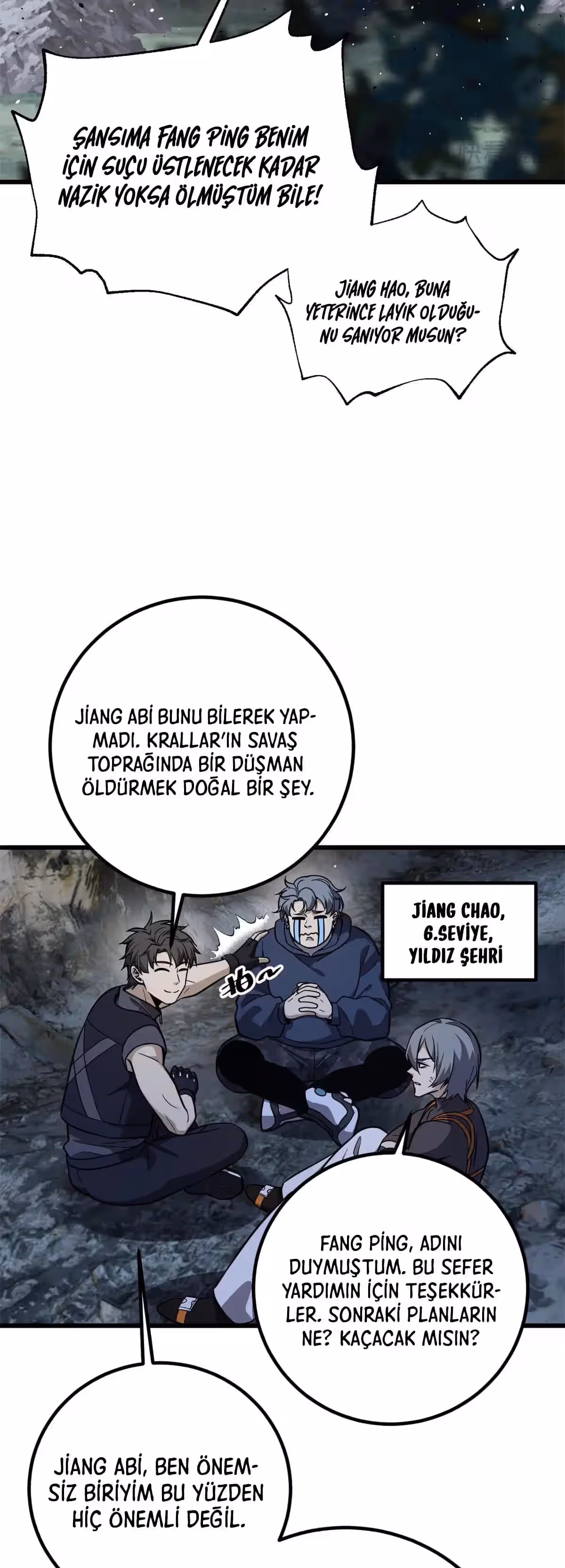 Sayfa 22 — Bölüm 284 — Sistemli Dövüş Tanrısının Yükselişi