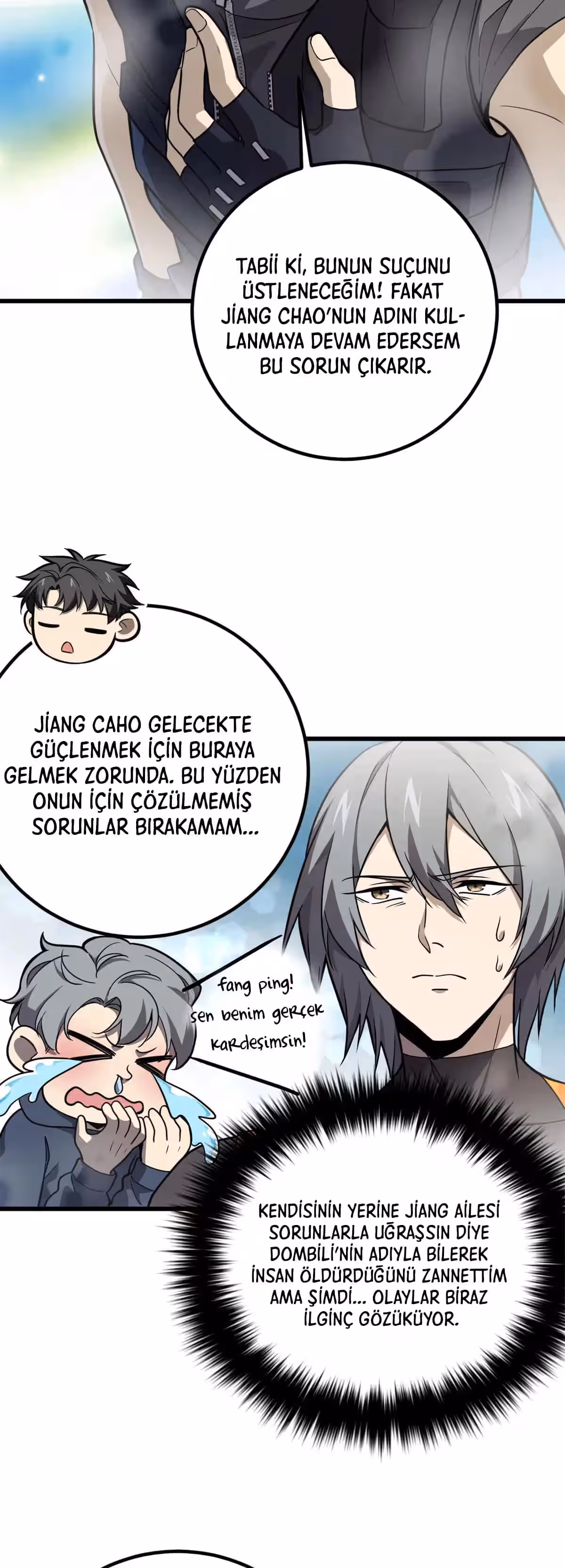 Sayfa 29 — Bölüm 284 — Sistemli Dövüş Tanrısının Yükselişi