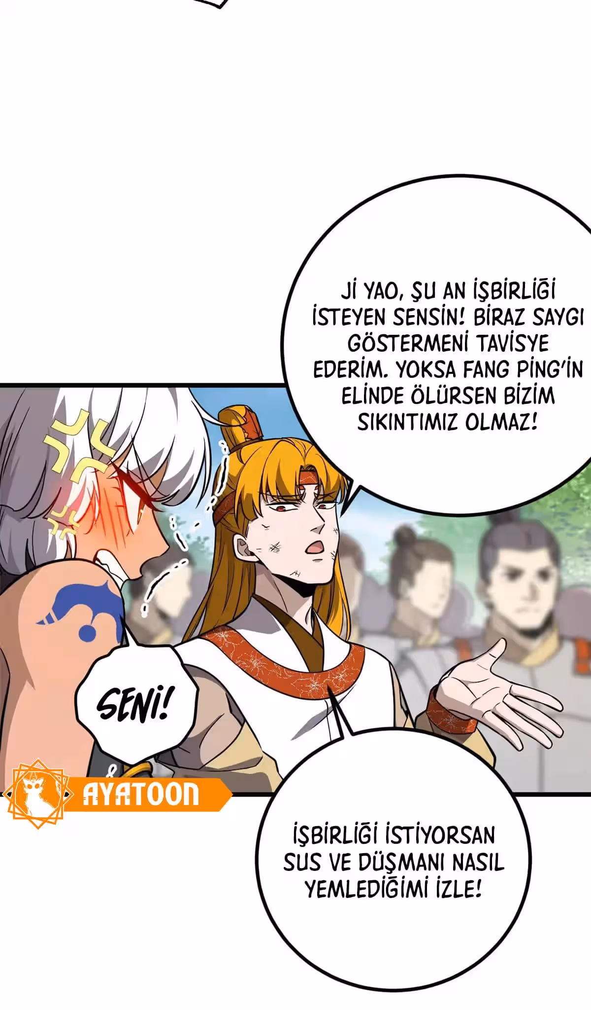 Sayfa 48 — Bölüm 284 — Sistemli Dövüş Tanrısının Yükselişi
