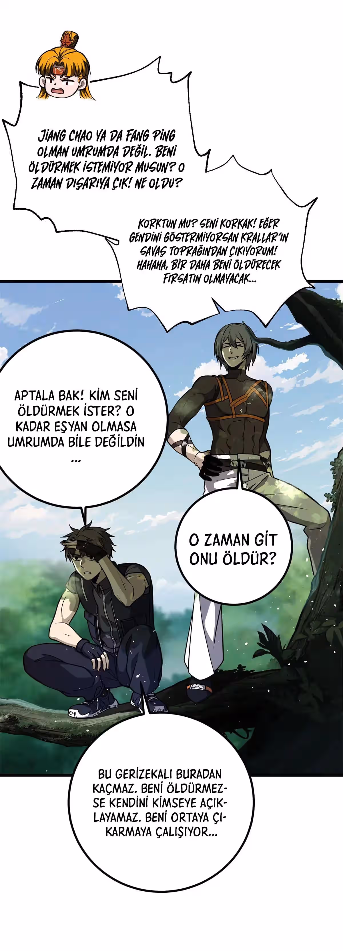 Sayfa 50 — Bölüm 284 — Sistemli Dövüş Tanrısının Yükselişi