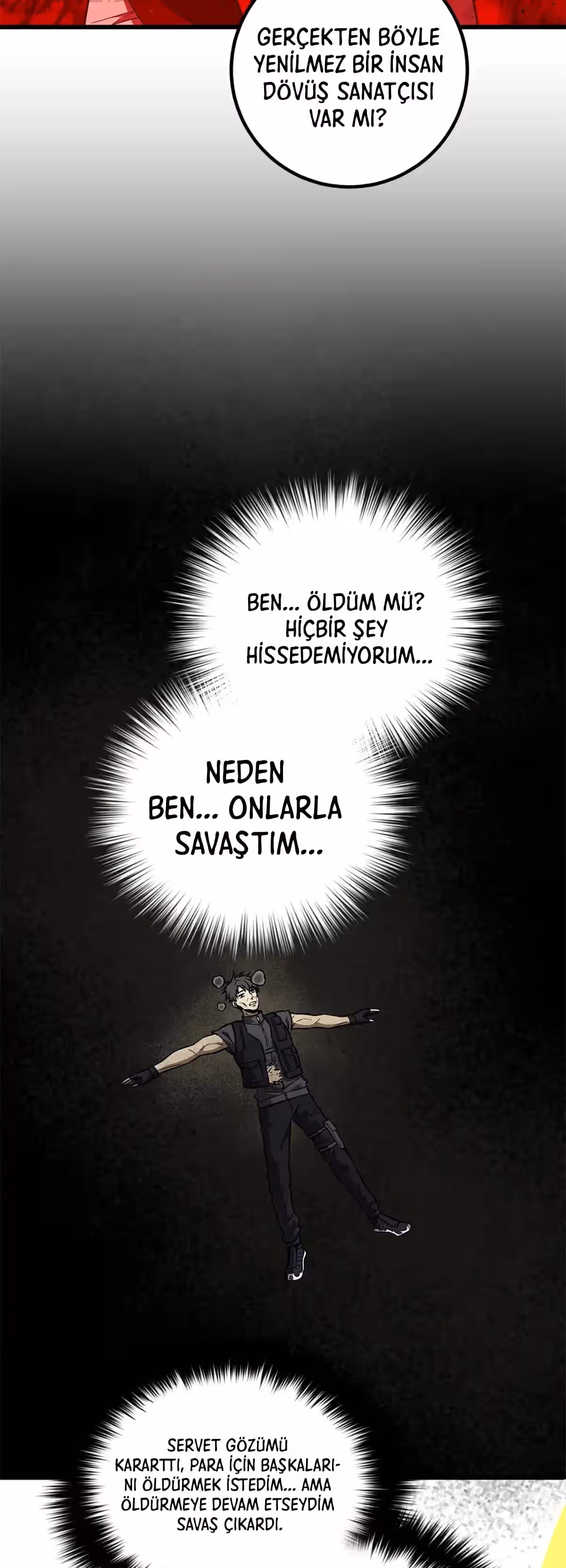 Sayfa 21 — Bölüm 285 — Sistemli Dövüş Tanrısının Yükselişi