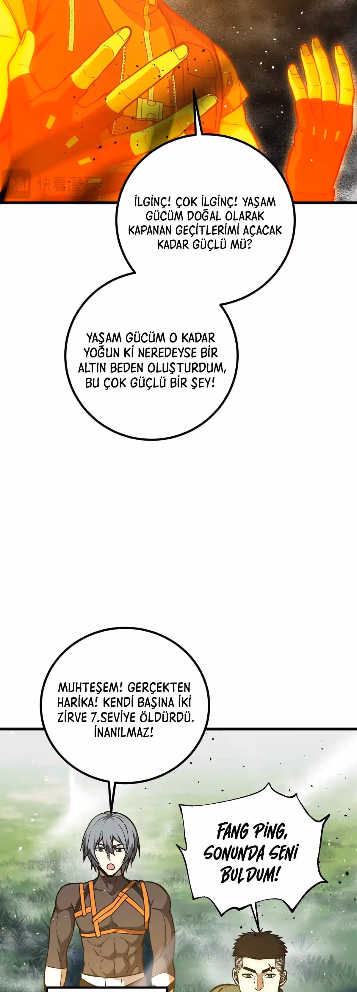 Sayfa 34 — Bölüm 285 — Sistemli Dövüş Tanrısının Yükselişi