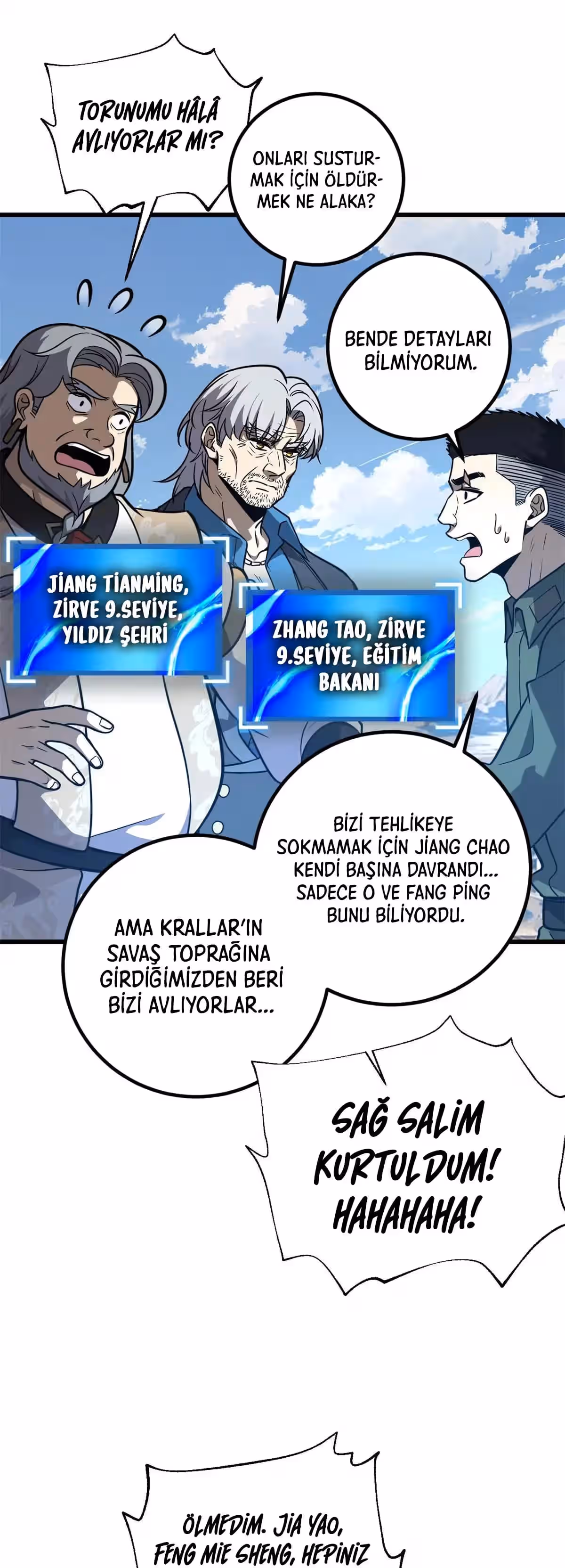 Sayfa 55 — Bölüm 285 — Sistemli Dövüş Tanrısının Yükselişi