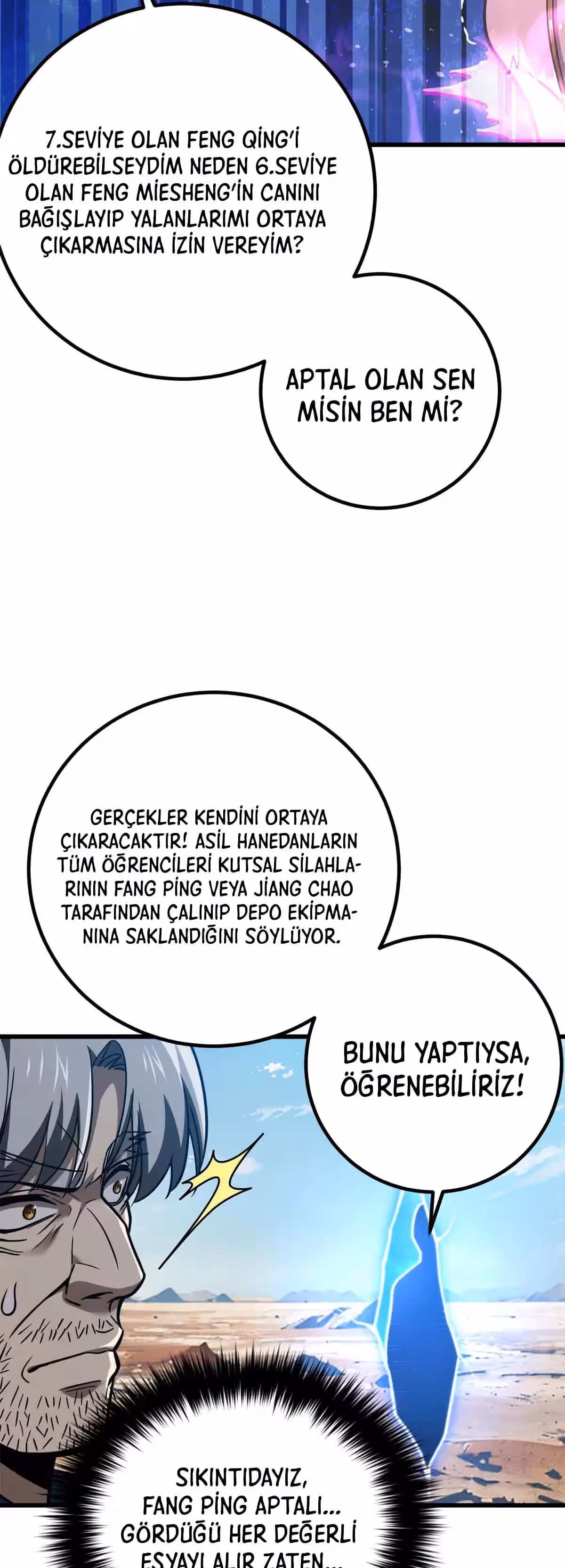Sayfa 15 — Bölüm 286 — Sistemli Dövüş Tanrısının Yükselişi