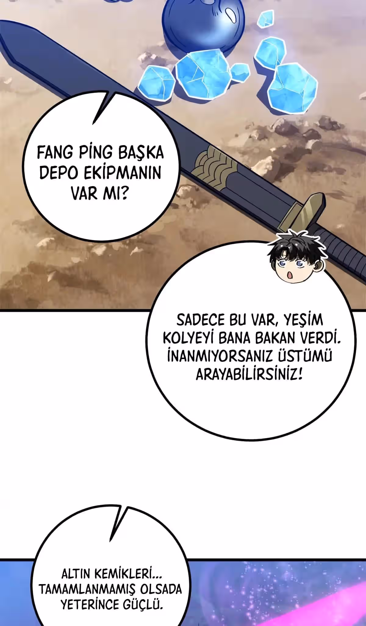 Sayfa 19 — Bölüm 286 — Sistemli Dövüş Tanrısının Yükselişi