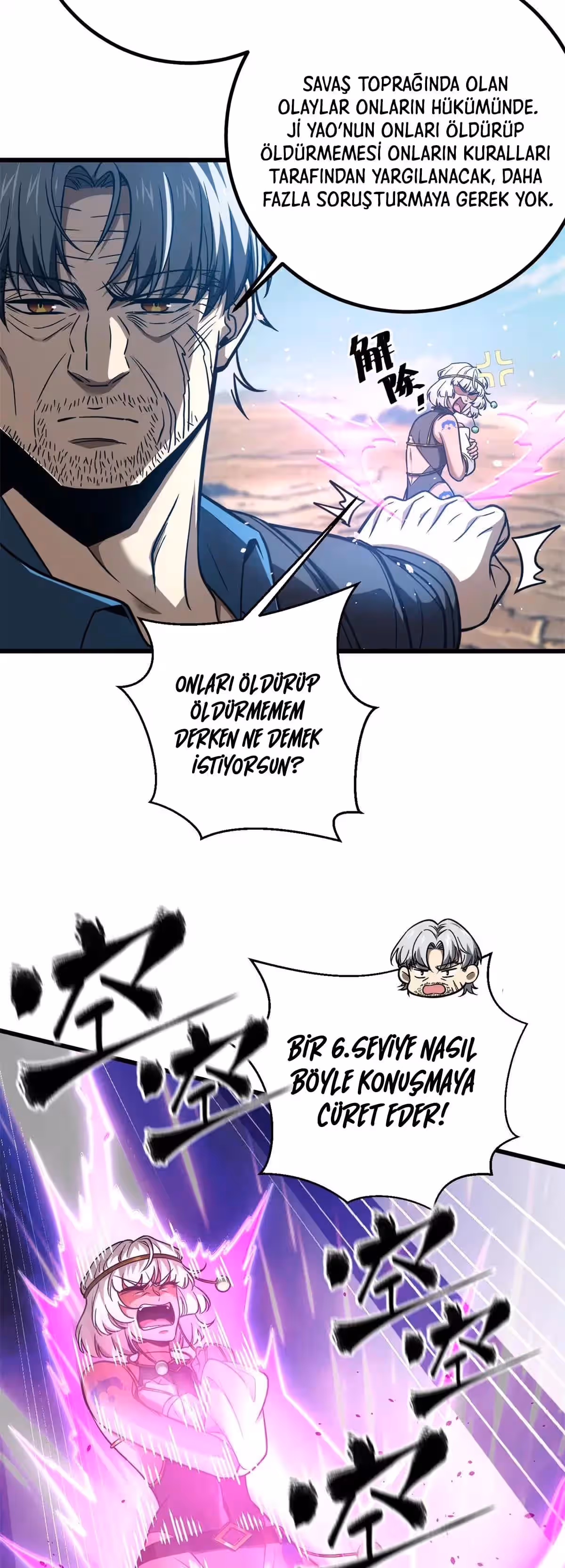 Sayfa 24 — Bölüm 286 — Sistemli Dövüş Tanrısının Yükselişi