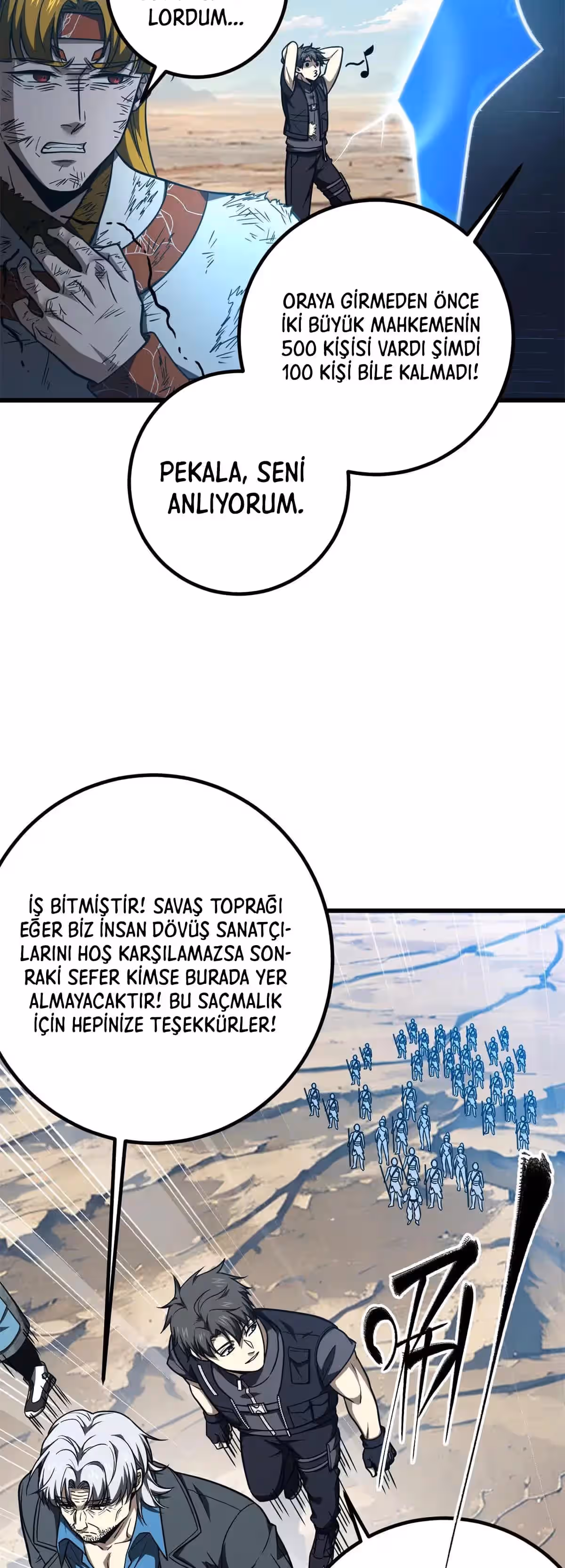 Sayfa 31 — Bölüm 286 — Sistemli Dövüş Tanrısının Yükselişi