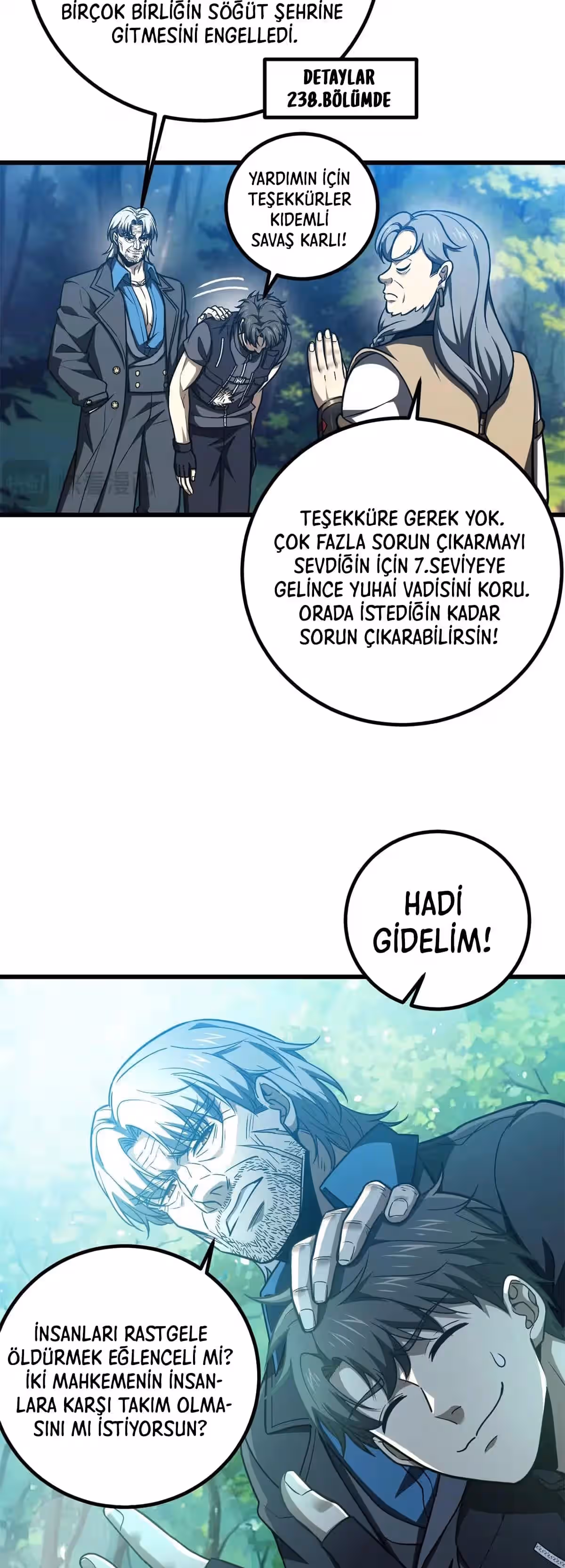 Sayfa 38 — Bölüm 286 — Sistemli Dövüş Tanrısının Yükselişi