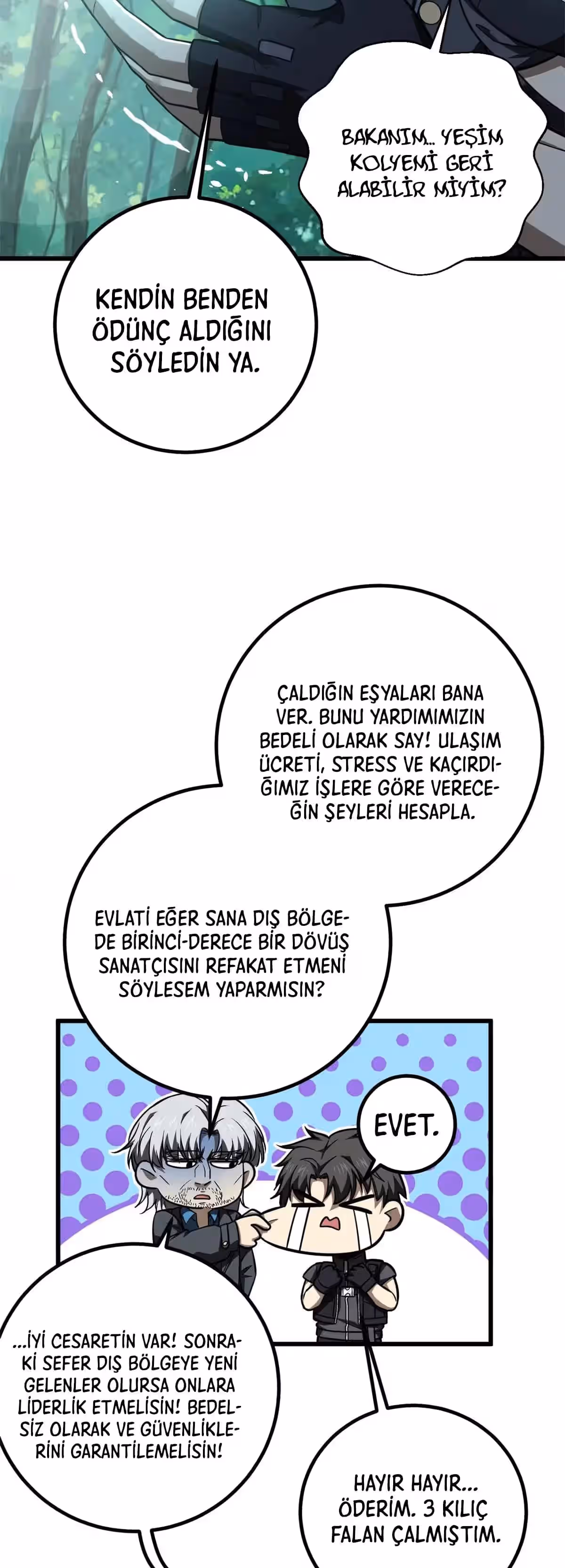 Sayfa 39 — Bölüm 286 — Sistemli Dövüş Tanrısının Yükselişi