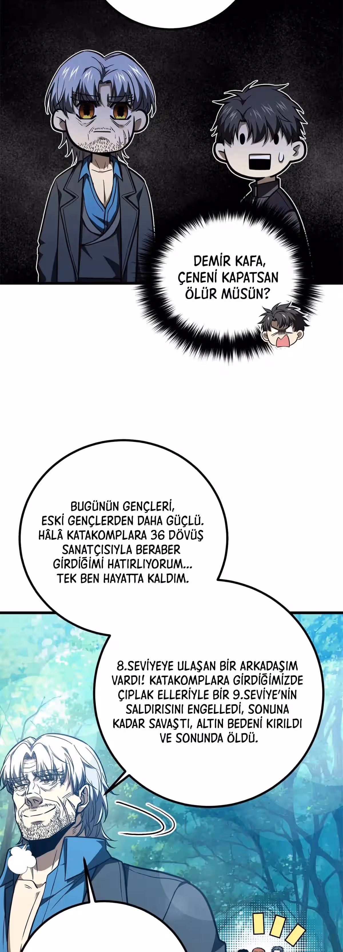 Sayfa 43 — Bölüm 286 — Sistemli Dövüş Tanrısının Yükselişi