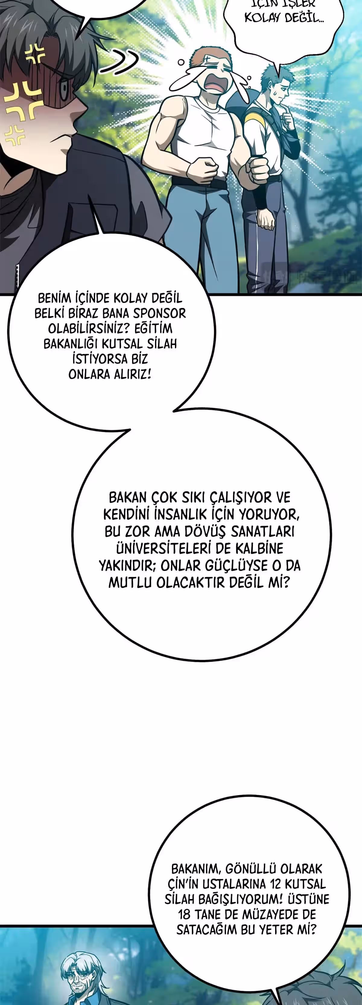Sayfa 49 — Bölüm 286 — Sistemli Dövüş Tanrısının Yükselişi