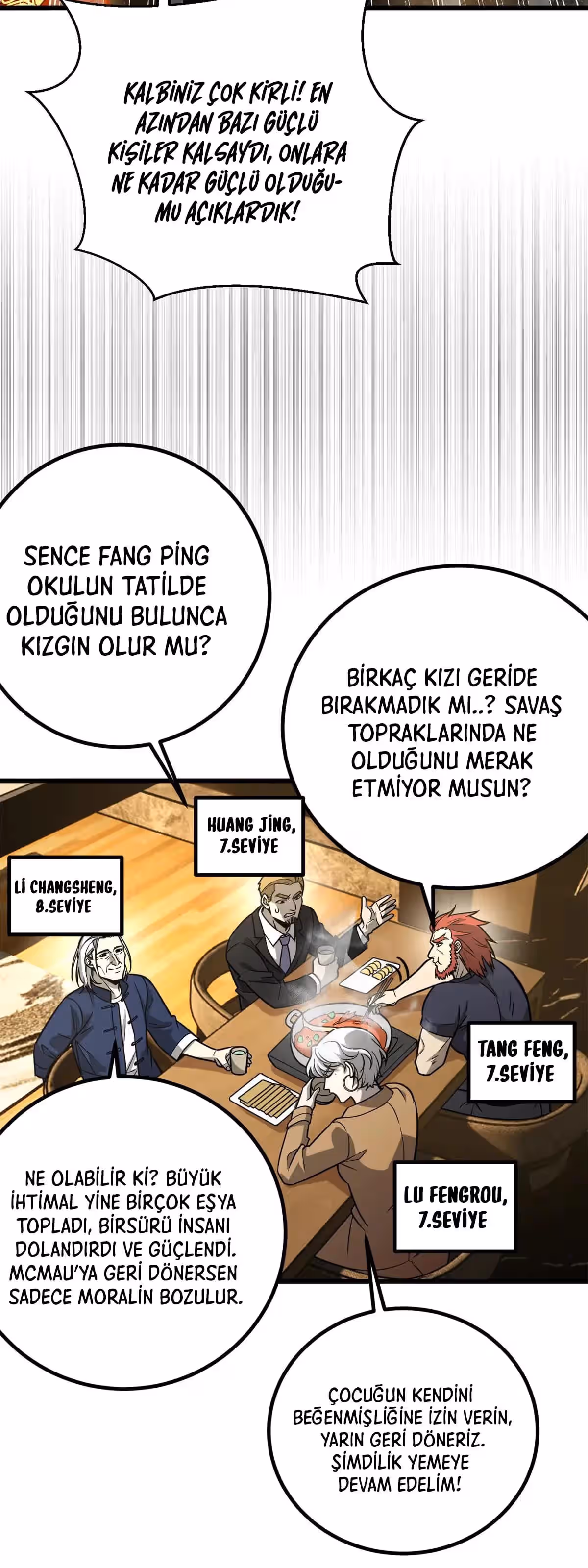 Sayfa 13 — Bölüm 287 — Sistemli Dövüş Tanrısının Yükselişi