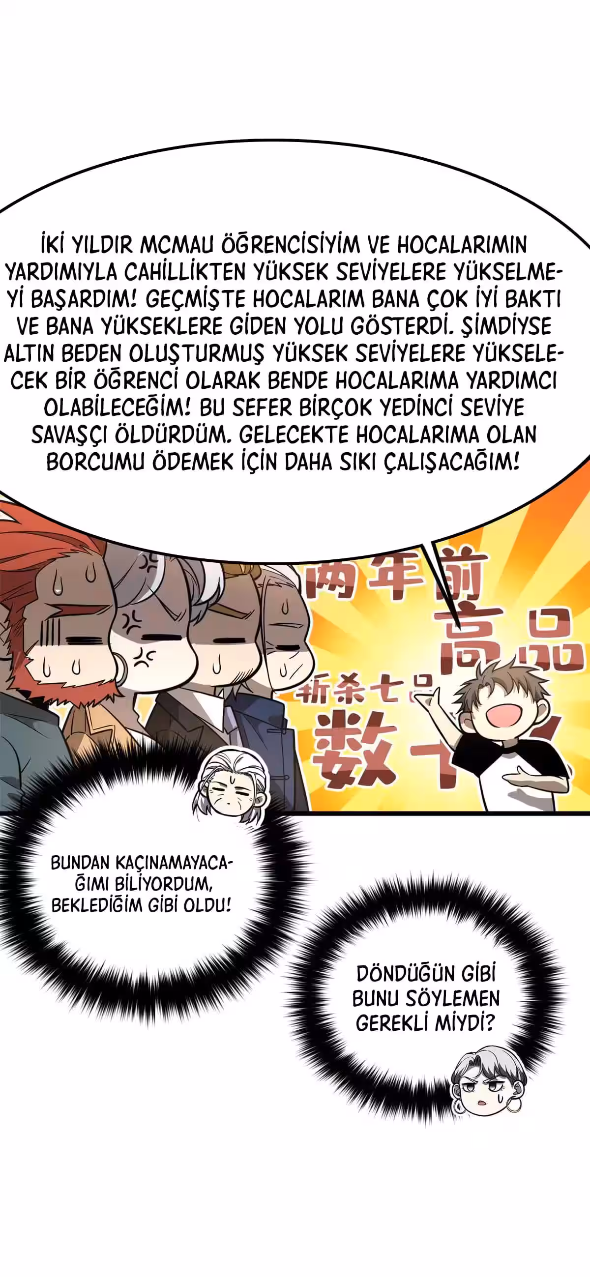 Sayfa 19 — Bölüm 287 — Sistemli Dövüş Tanrısının Yükselişi