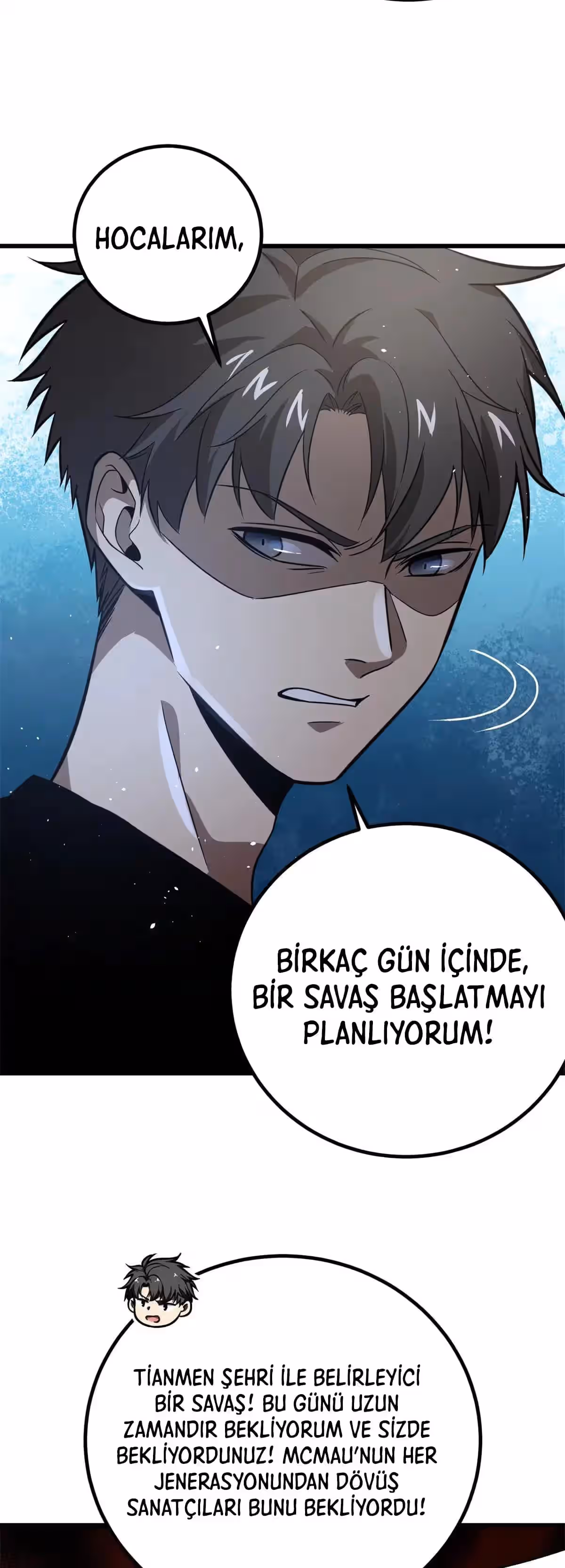 Sayfa 21 — Bölüm 287 — Sistemli Dövüş Tanrısının Yükselişi