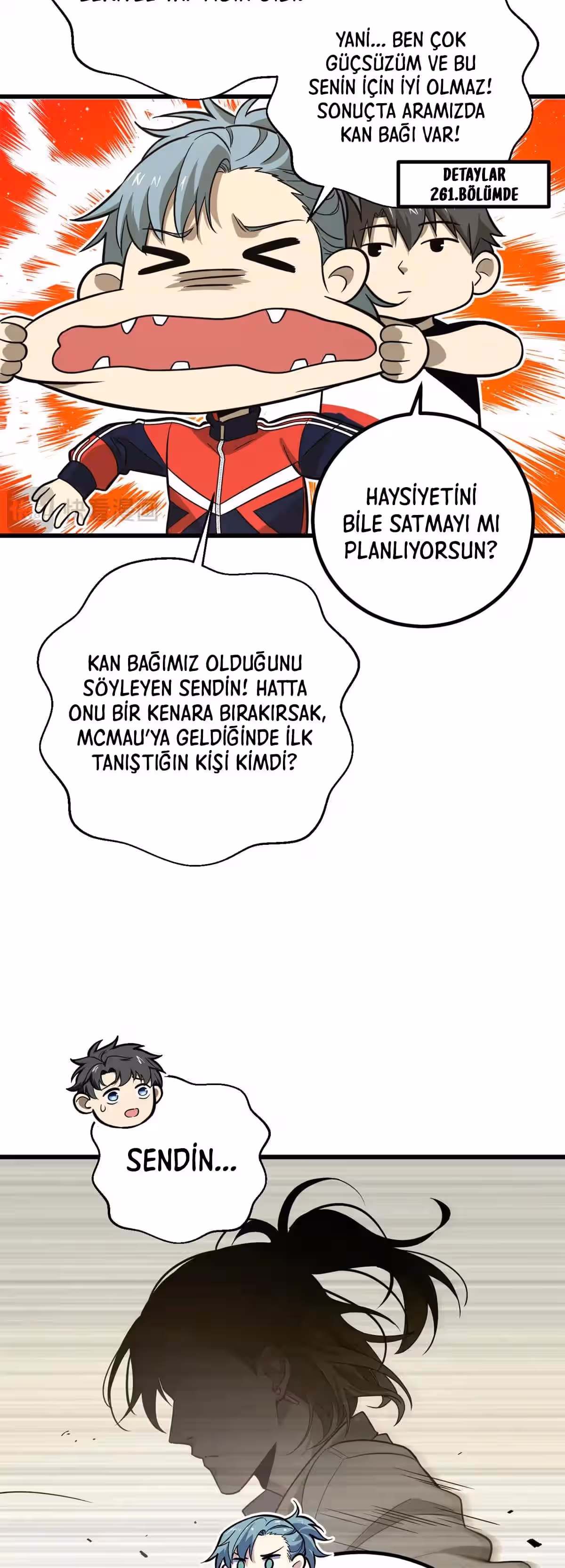 Sayfa 29 — Bölüm 287 — Sistemli Dövüş Tanrısının Yükselişi