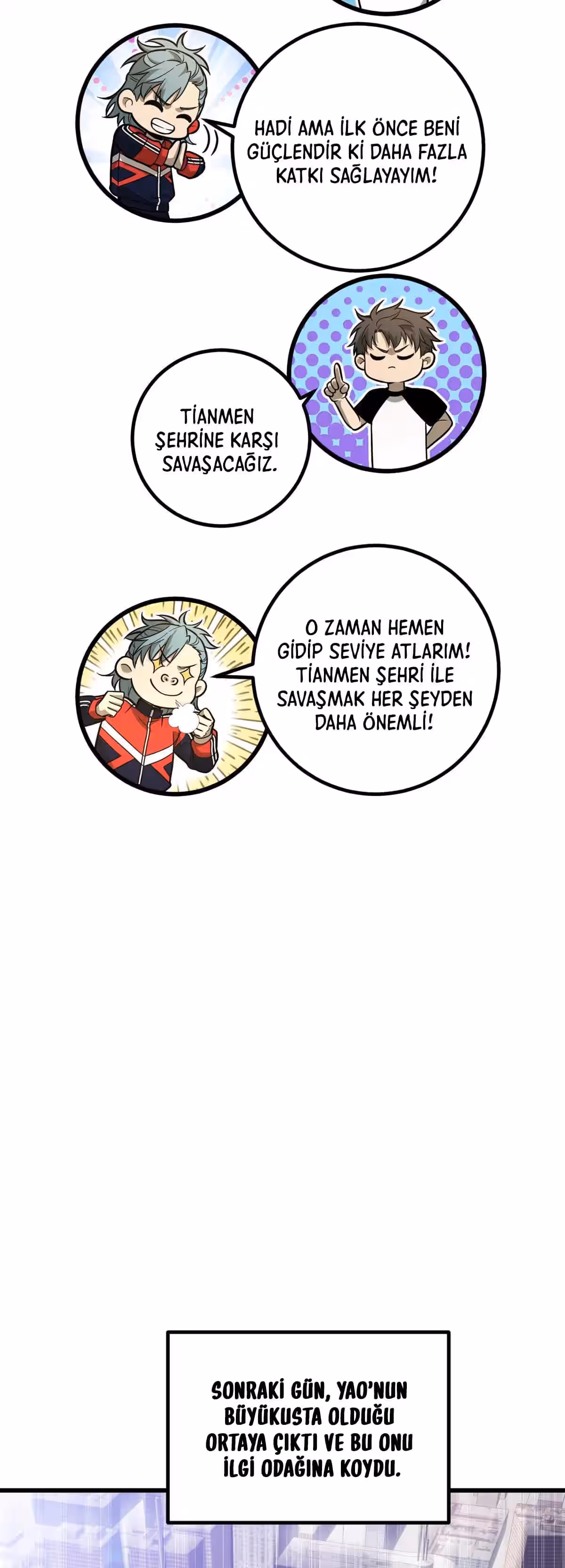 Sayfa 34 — Bölüm 287 — Sistemli Dövüş Tanrısının Yükselişi