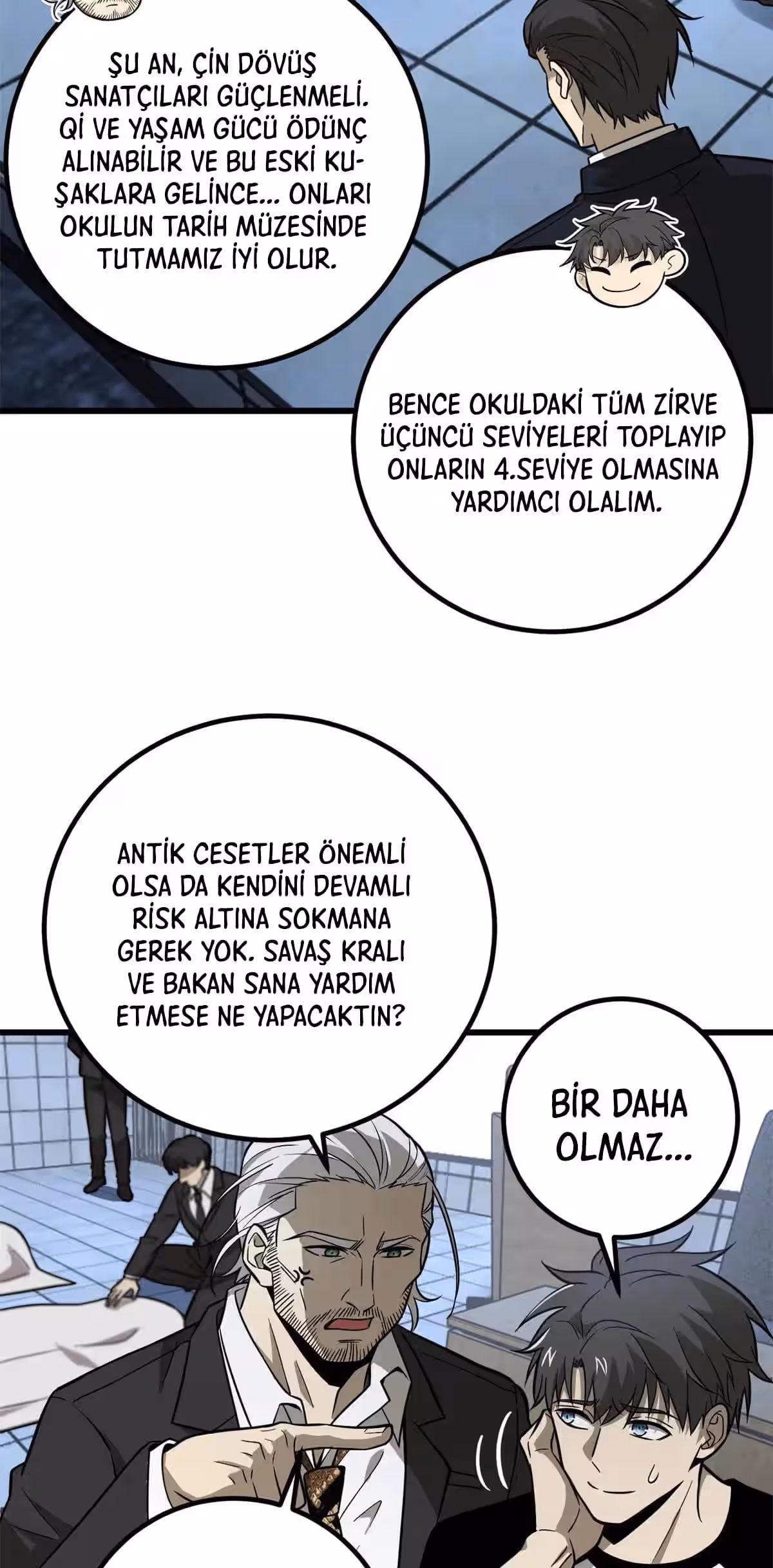 Sayfa 38 — Bölüm 287 — Sistemli Dövüş Tanrısının Yükselişi