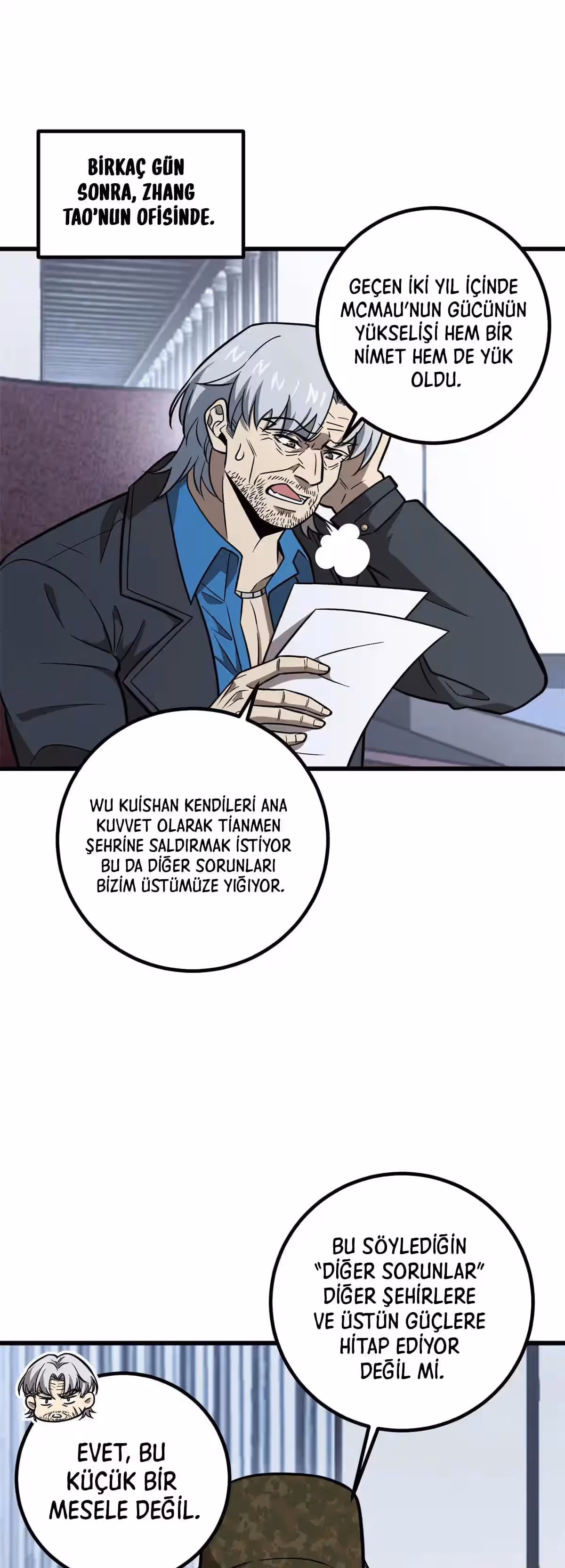Sayfa 41 — Bölüm 287 — Sistemli Dövüş Tanrısının Yükselişi