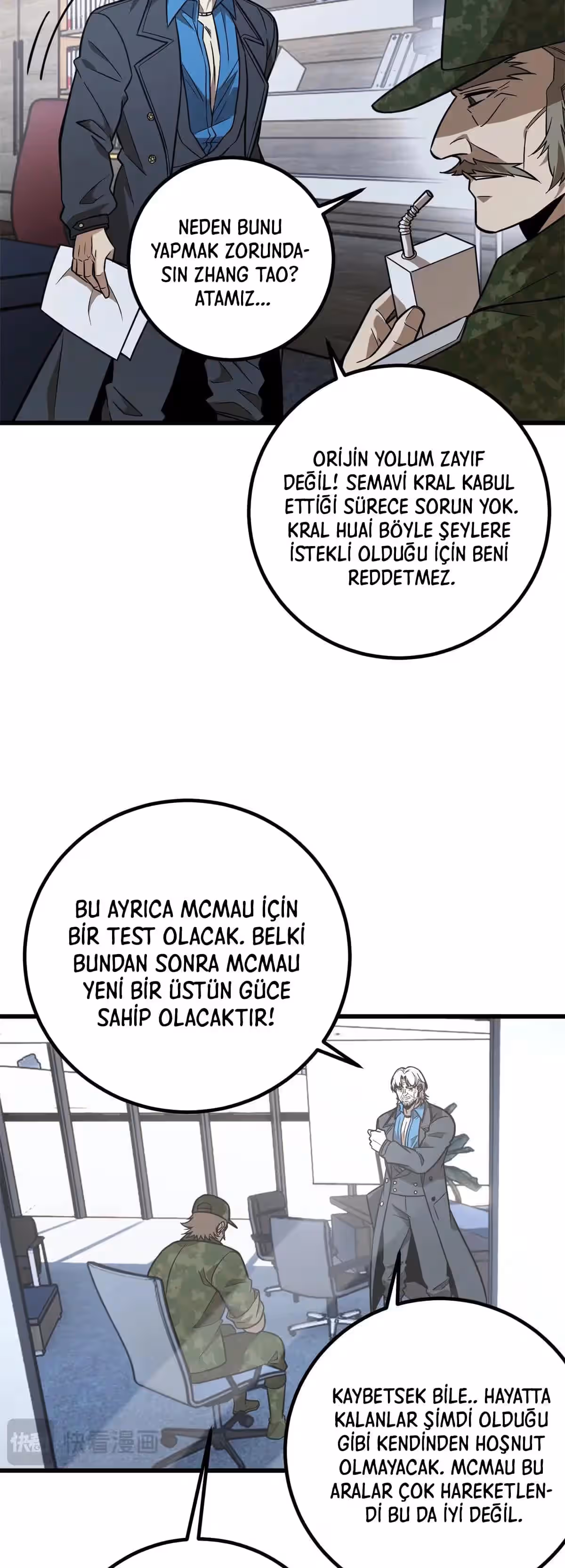Sayfa 43 — Bölüm 287 — Sistemli Dövüş Tanrısının Yükselişi