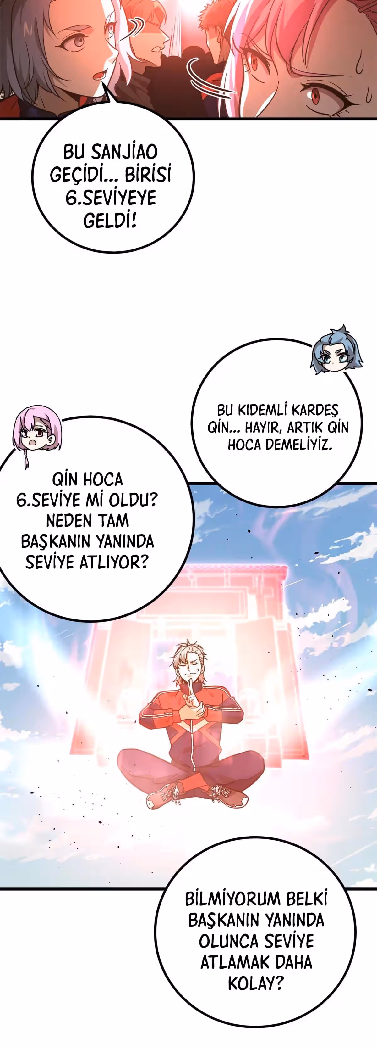 Sayfa 50 — Bölüm 287 — Sistemli Dövüş Tanrısının Yükselişi