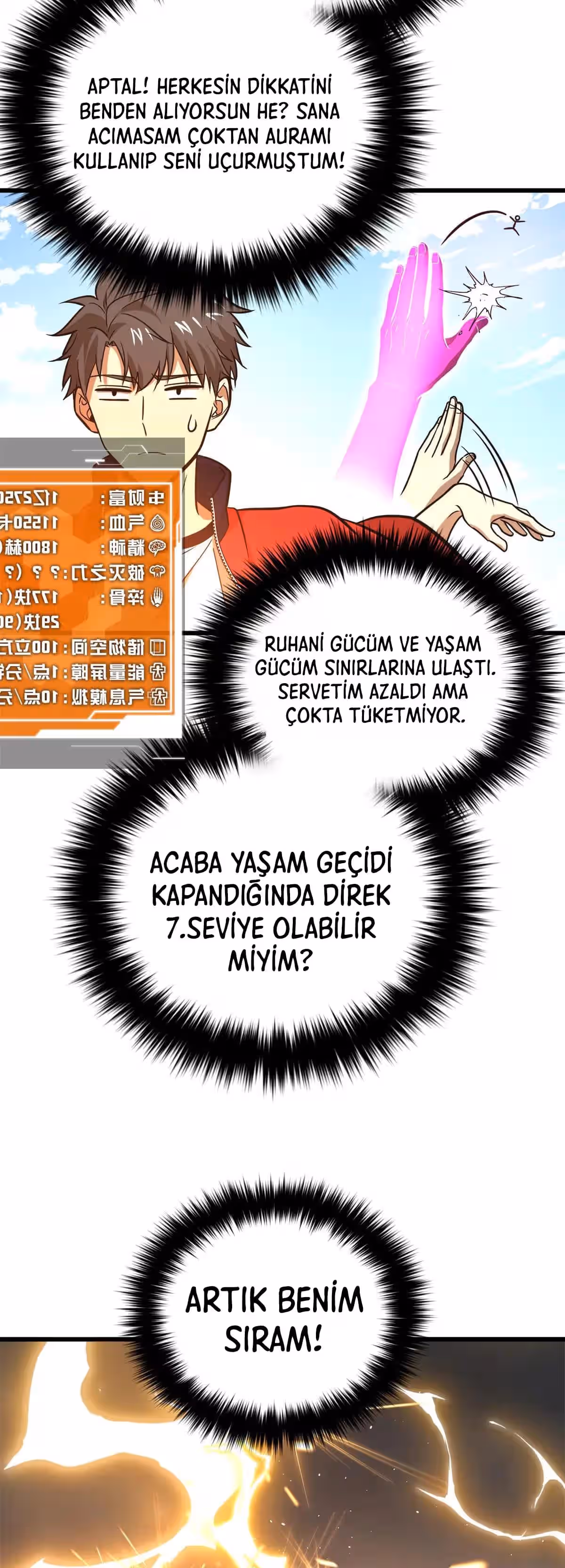 Sayfa 56 — Bölüm 287 — Sistemli Dövüş Tanrısının Yükselişi