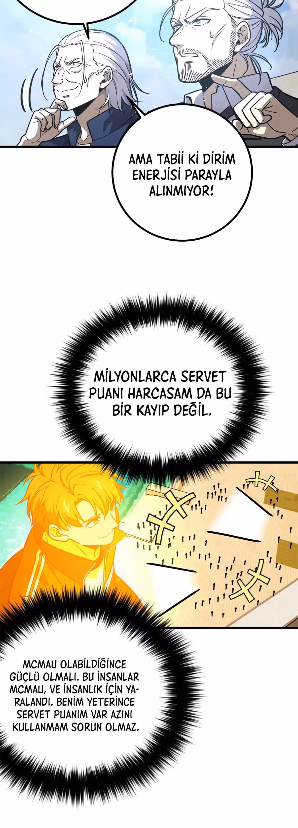 Sayfa 13 — Bölüm 288 — Sistemli Dövüş Tanrısının Yükselişi