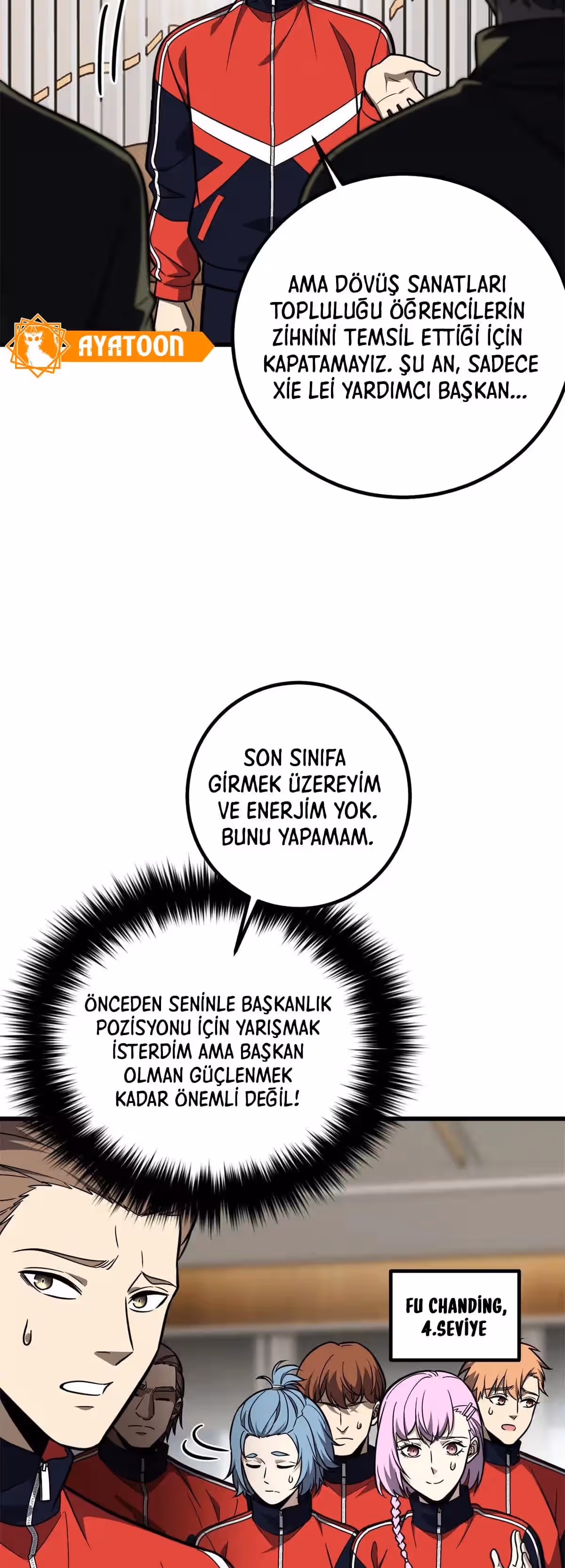 Sayfa 34 — Bölüm 288 — Sistemli Dövüş Tanrısının Yükselişi