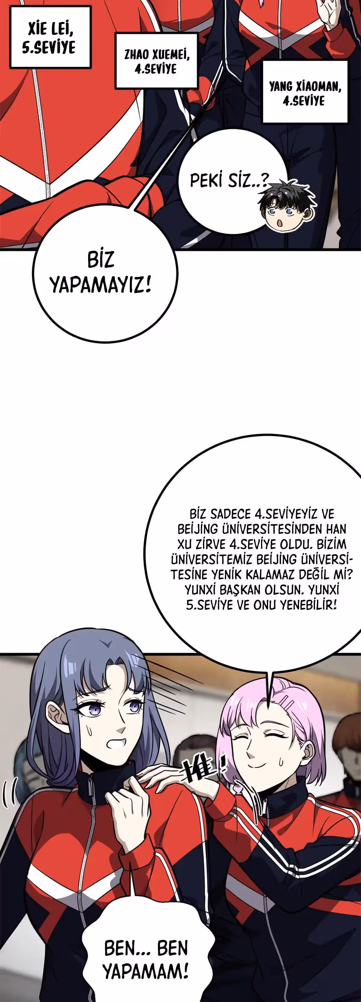 Sayfa 35 — Bölüm 288 — Sistemli Dövüş Tanrısının Yükselişi