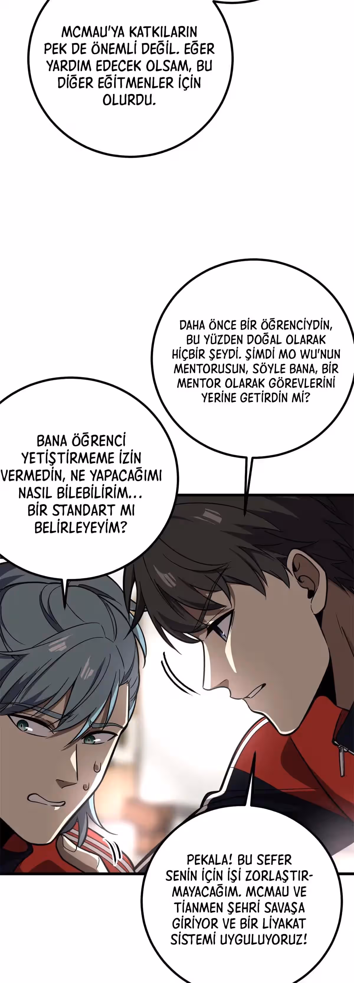 Sayfa 48 — Bölüm 288 — Sistemli Dövüş Tanrısının Yükselişi
