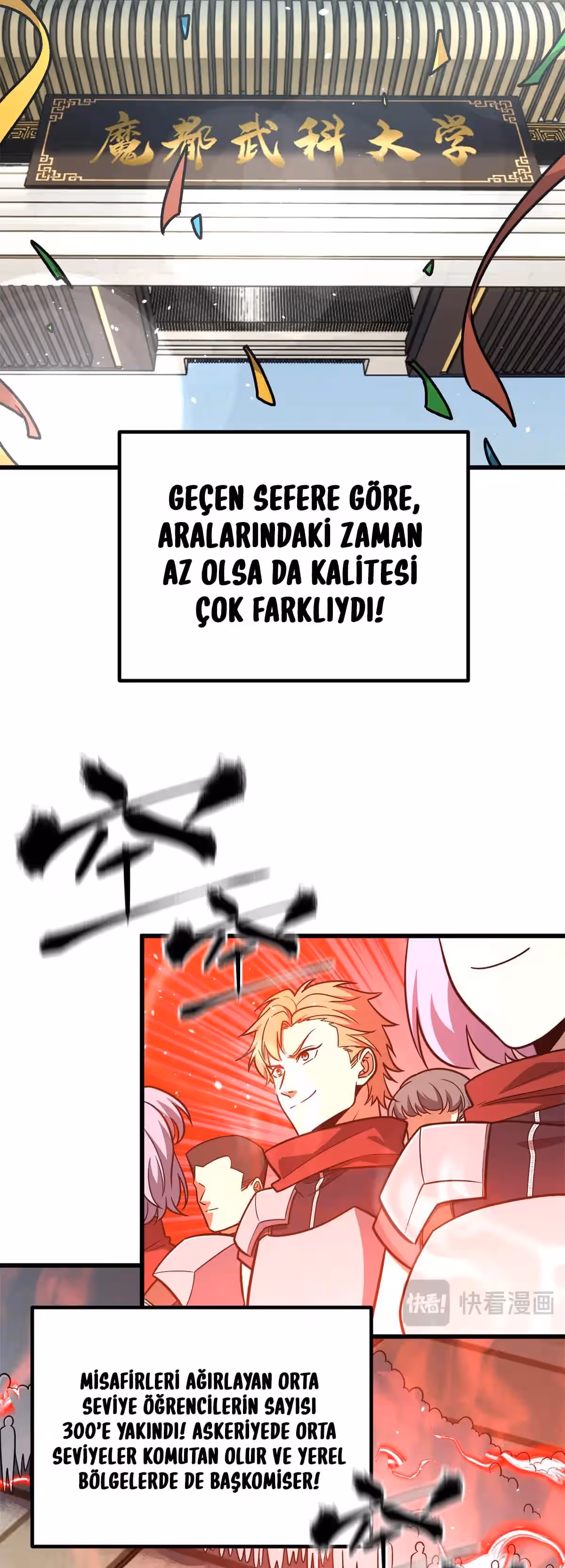 Sayfa 56 — Bölüm 288 — Sistemli Dövüş Tanrısının Yükselişi