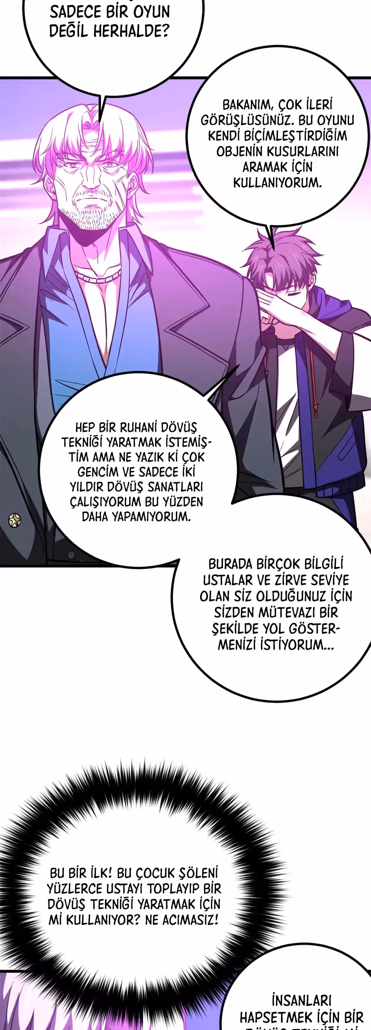 Sayfa 21 — Bölüm 289 — Sistemli Dövüş Tanrısının Yükselişi