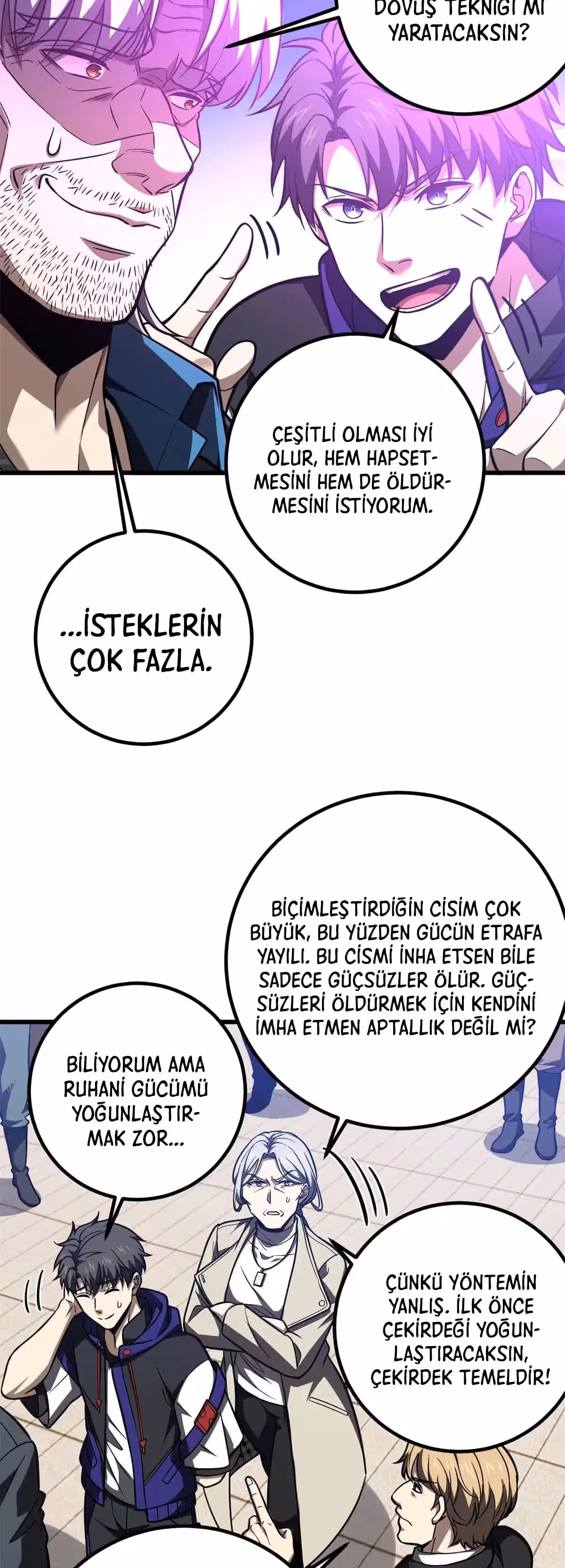 Sayfa 22 — Bölüm 289 — Sistemli Dövüş Tanrısının Yükselişi
