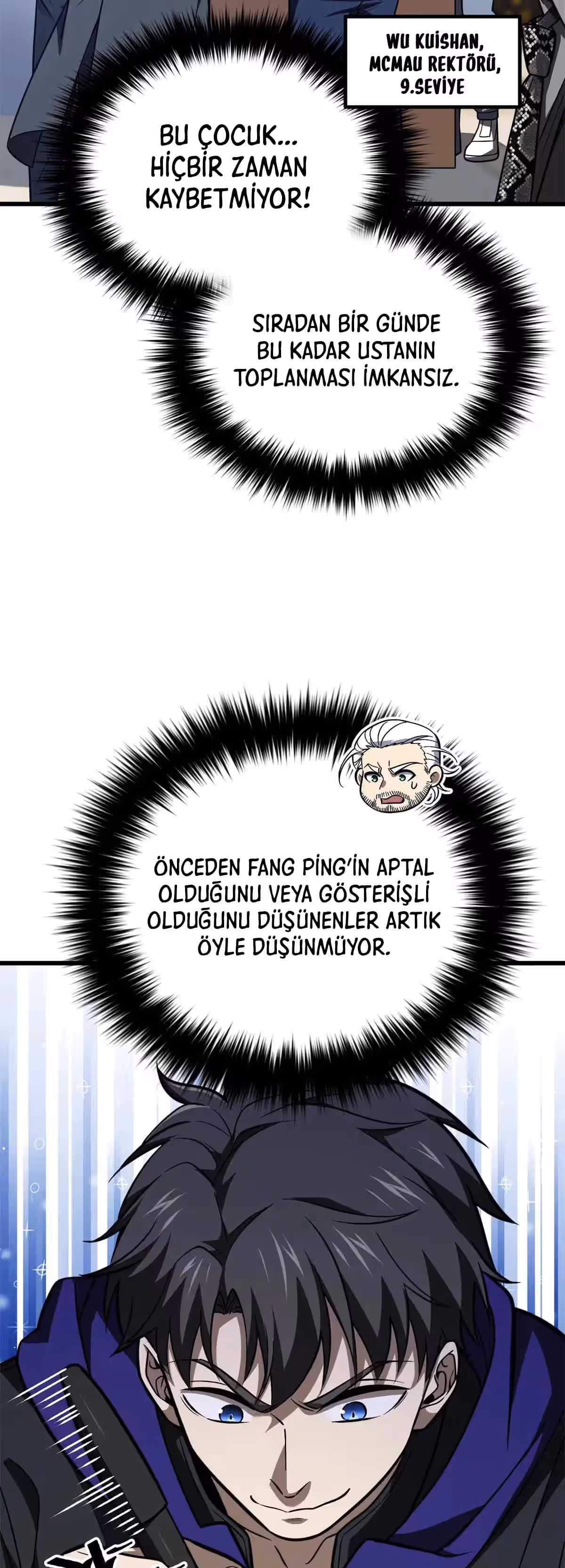 Sayfa 27 — Bölüm 289 — Sistemli Dövüş Tanrısının Yükselişi