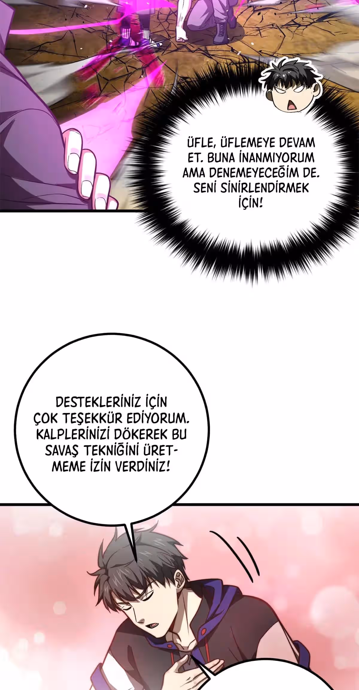 Sayfa 31 — Bölüm 289 — Sistemli Dövüş Tanrısının Yükselişi