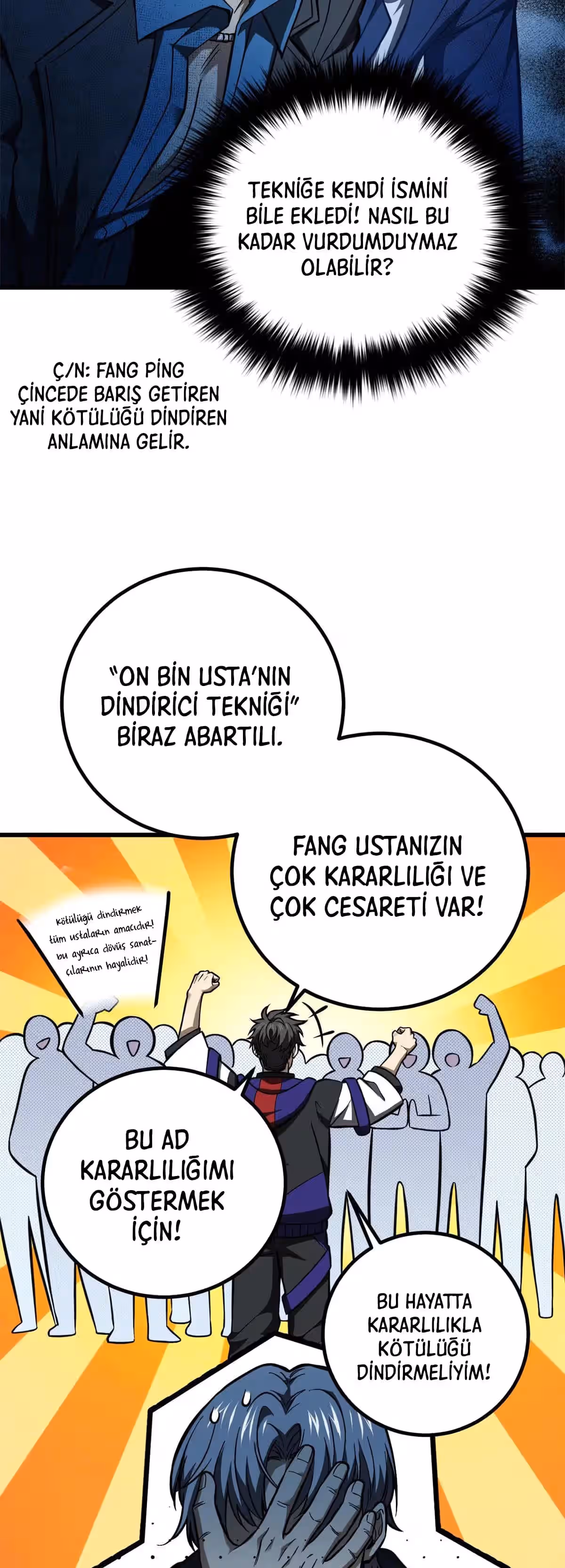 Sayfa 34 — Bölüm 289 — Sistemli Dövüş Tanrısının Yükselişi