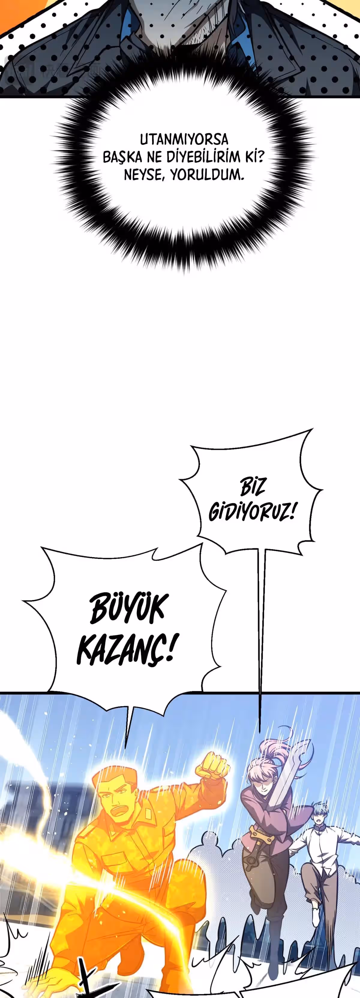 Sayfa 35 — Bölüm 289 — Sistemli Dövüş Tanrısının Yükselişi