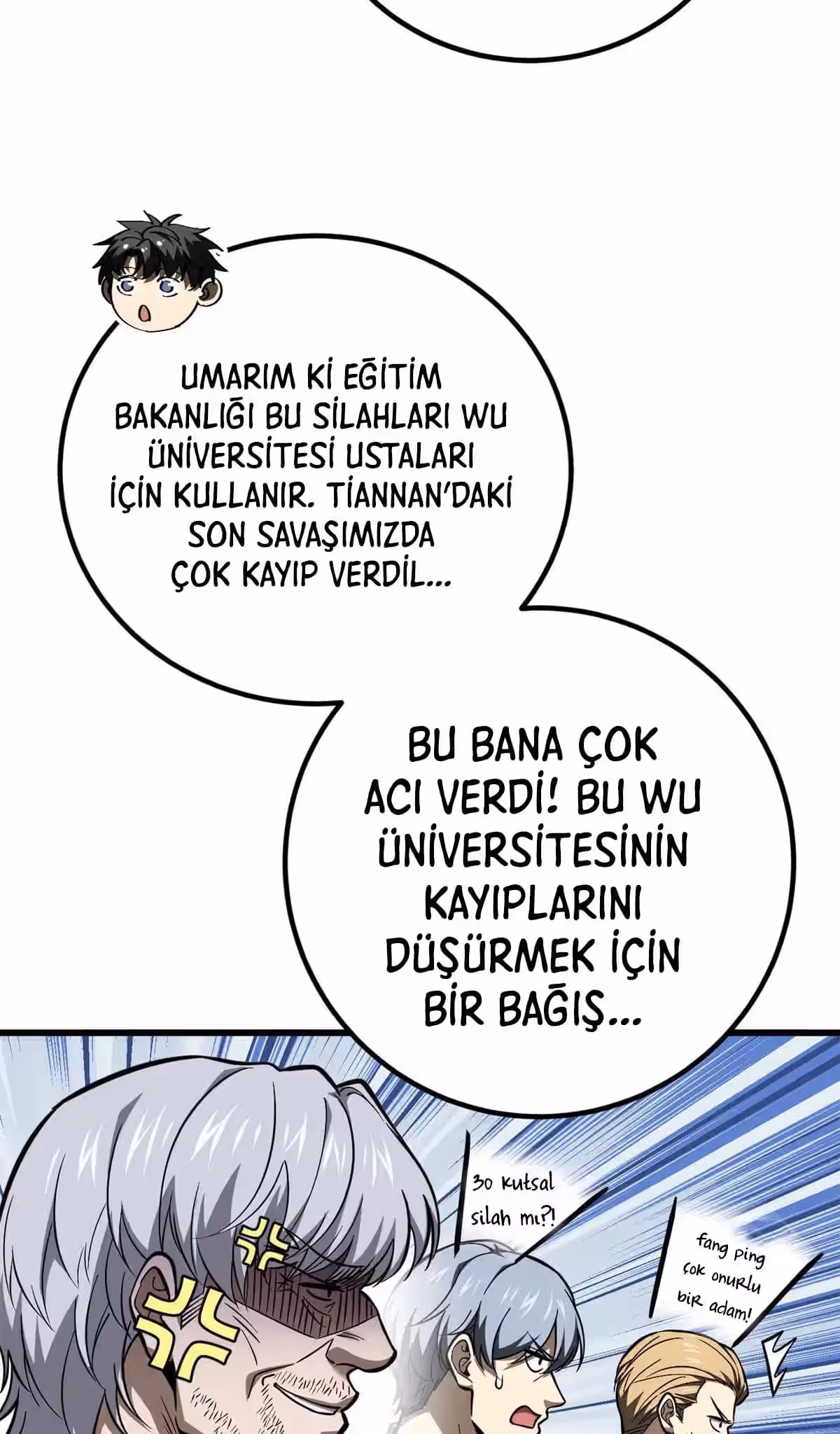Sayfa 39 — Bölüm 289 — Sistemli Dövüş Tanrısının Yükselişi