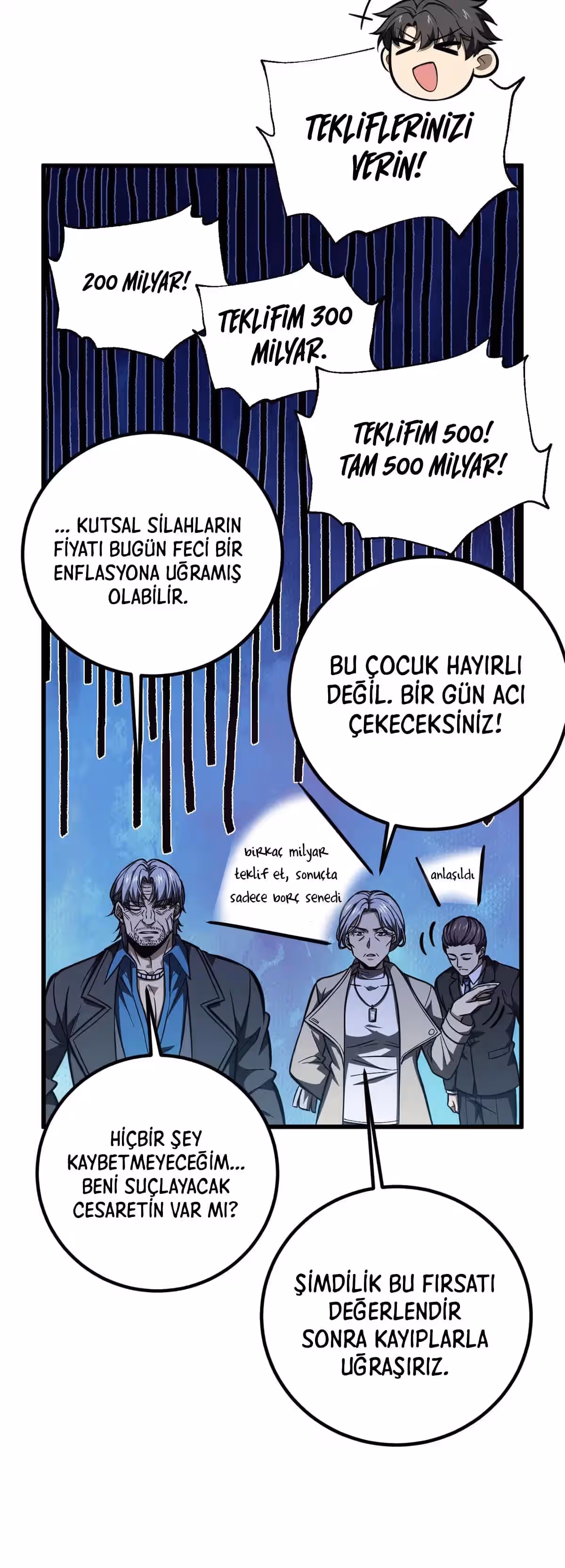 Sayfa 49 — Bölüm 289 — Sistemli Dövüş Tanrısının Yükselişi