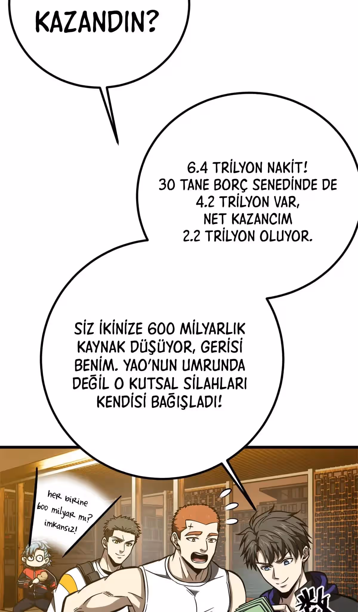Sayfa 52 — Bölüm 289 — Sistemli Dövüş Tanrısının Yükselişi